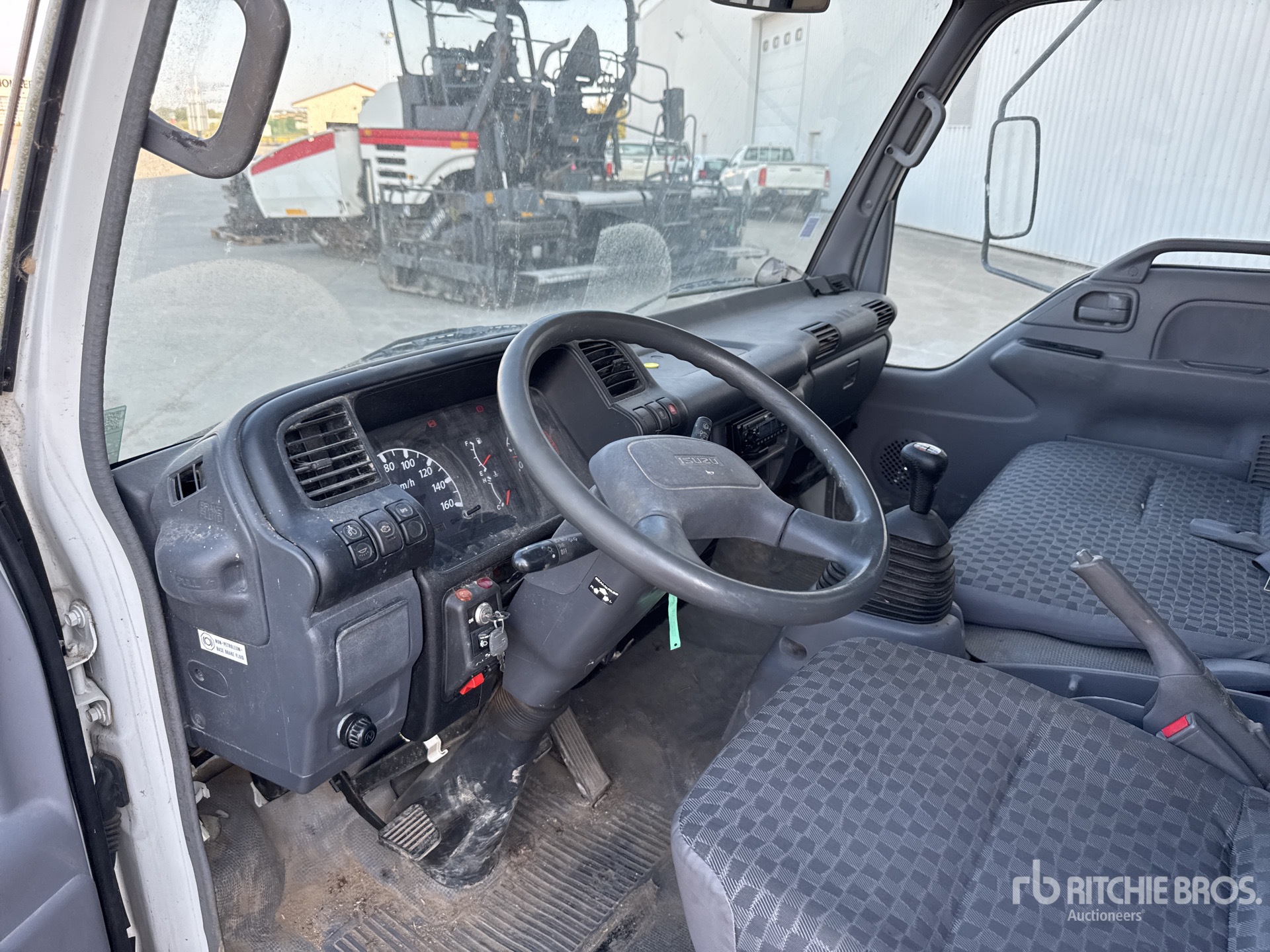 2007 Isuzu P35.Y07