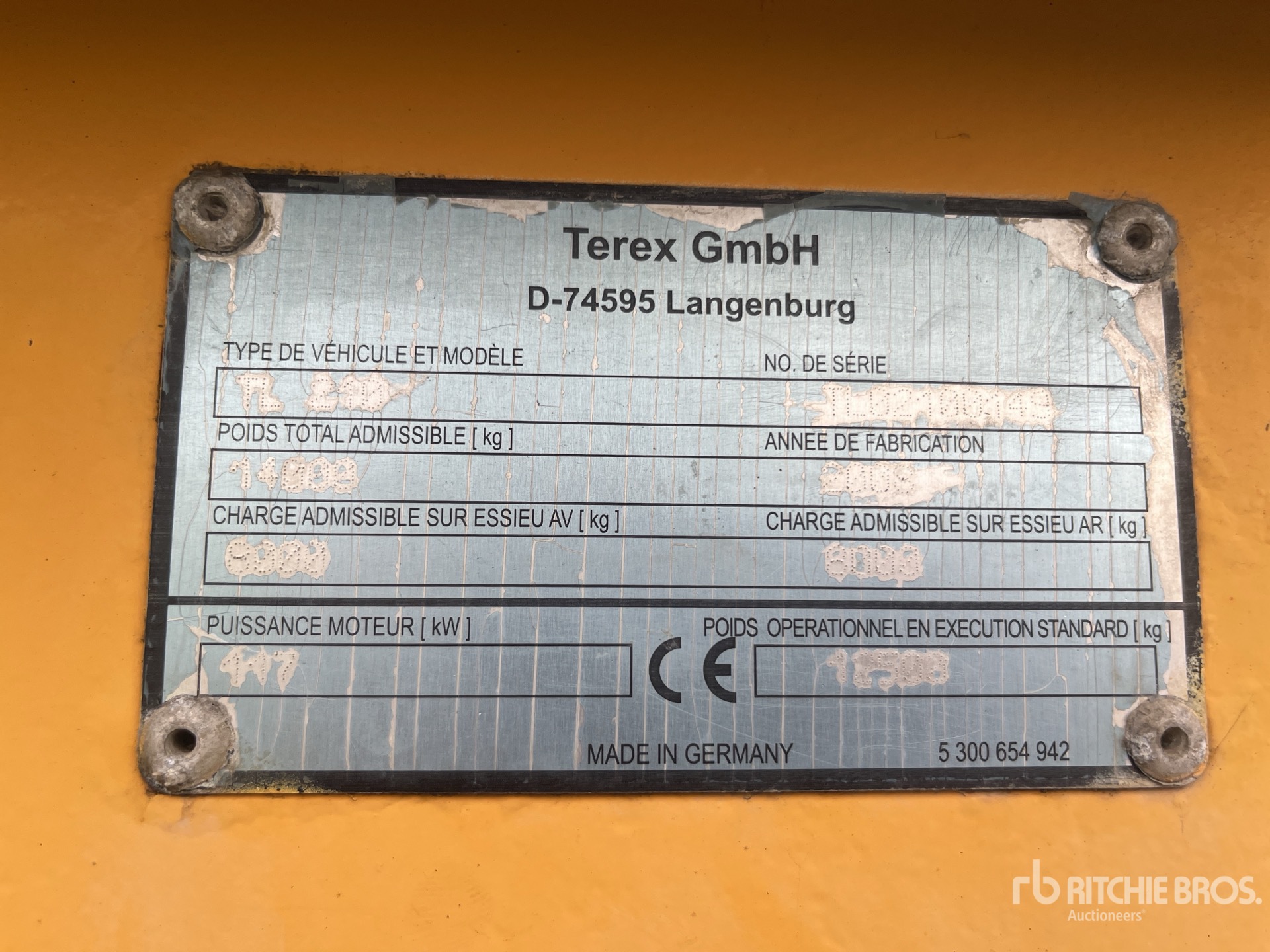 2008 Terex TL-210