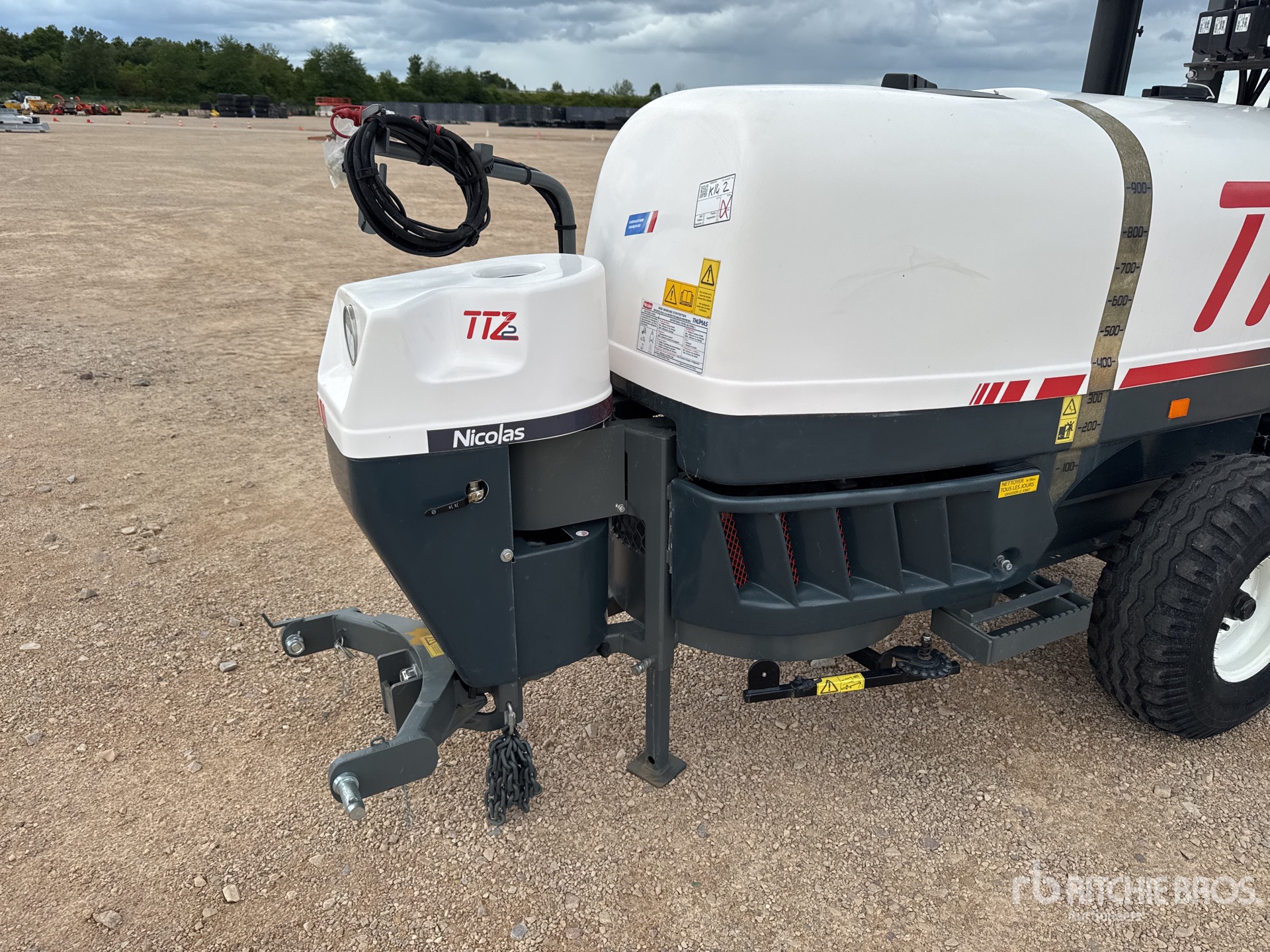 2023 Nicolas TTZ 2 900 INTER