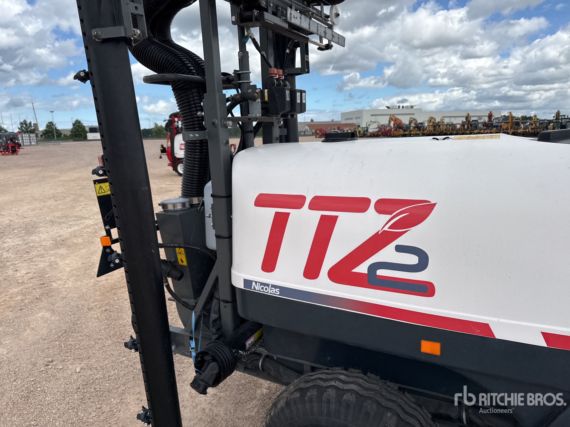2023 Nicolas TTZ 2 900 INTER