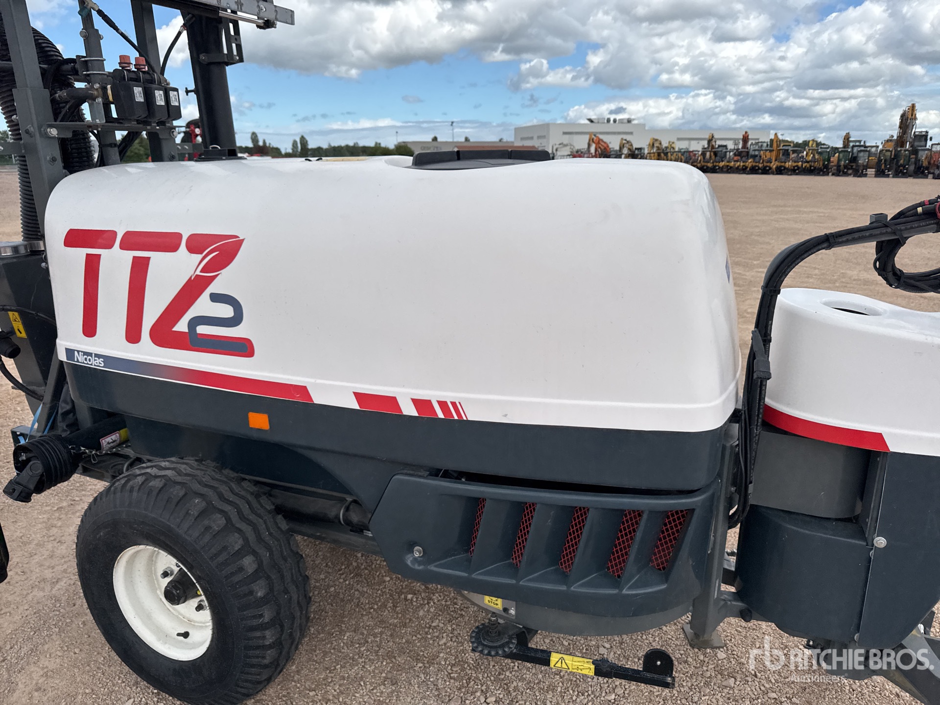 2023 Nicolas TTZ 2 900 INTER