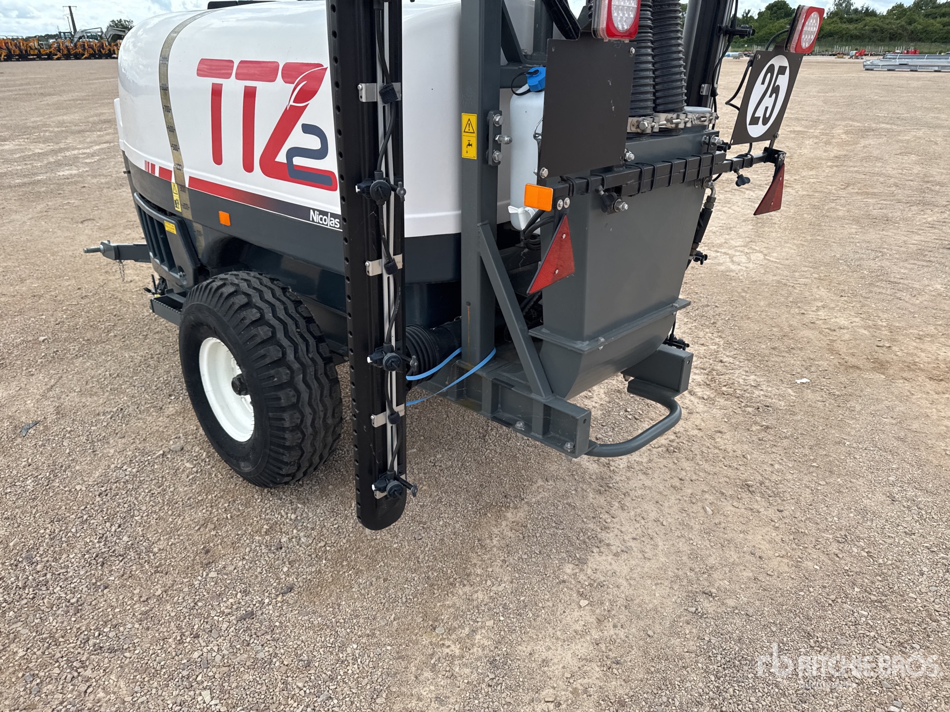 2023 Nicolas TTZ 2 900 INTER