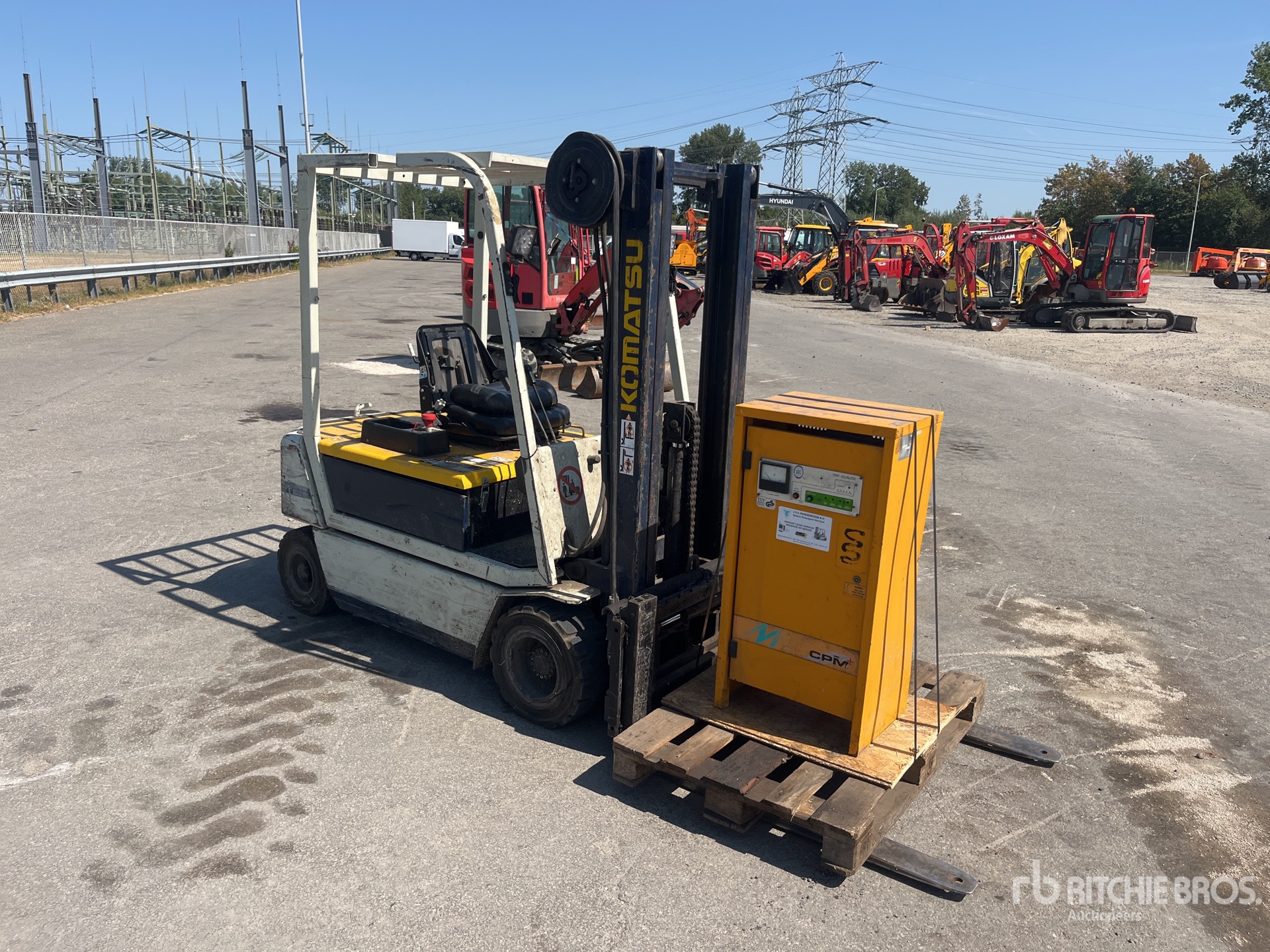 1995 Komatsu FB 20-1E