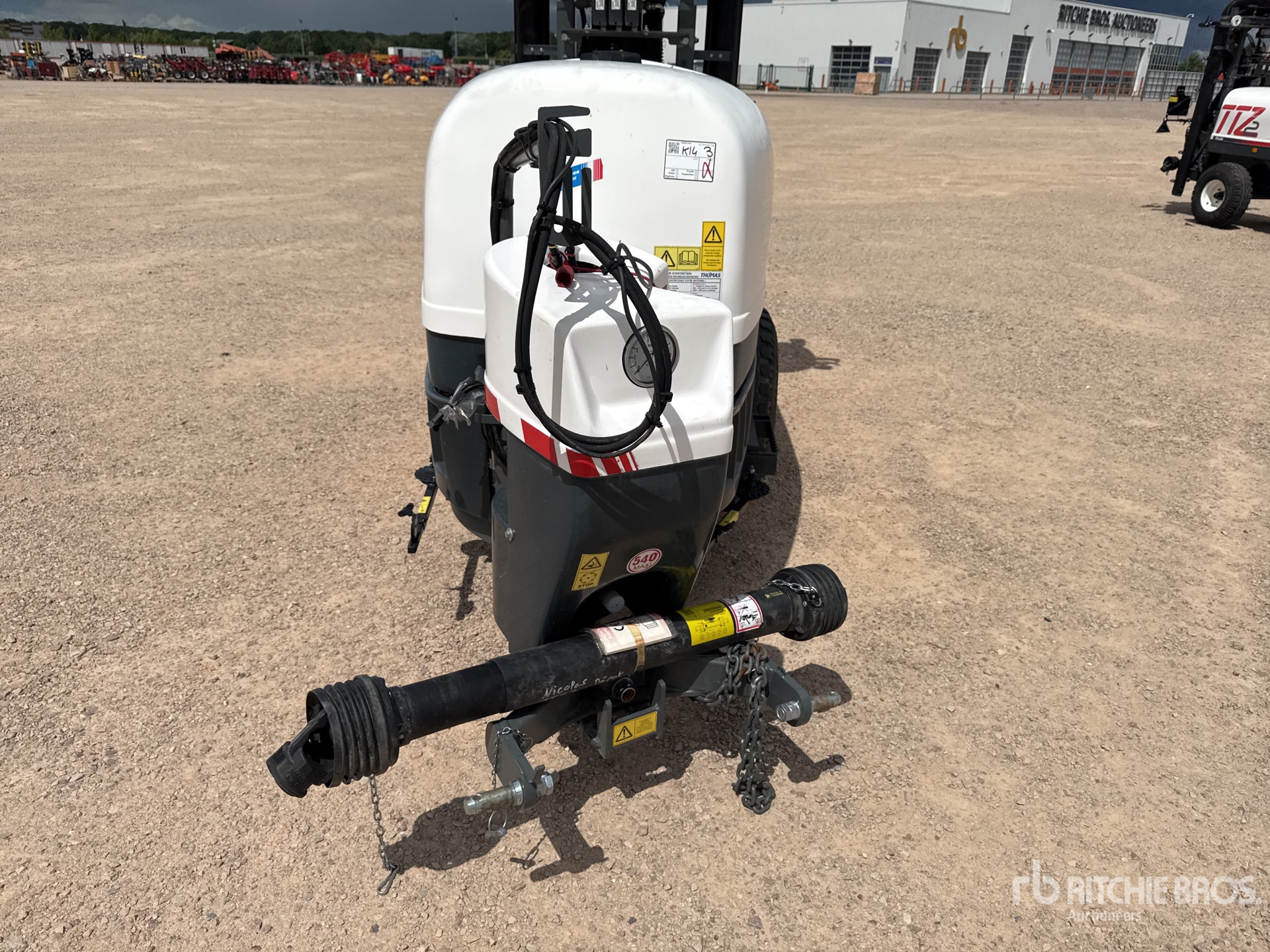 2023 Nicolas TTZ 2 900 INTER