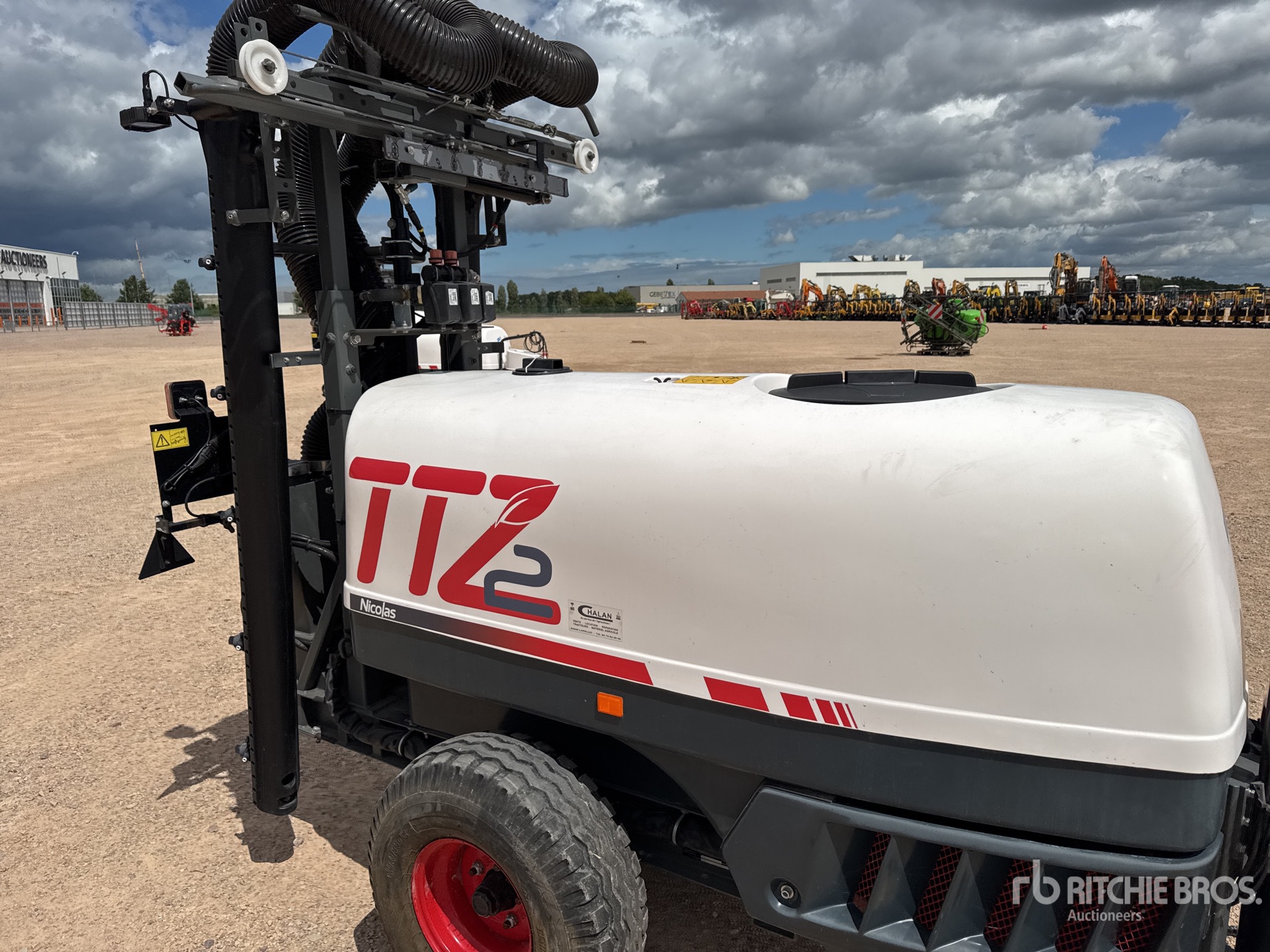2023 Nicolas TTZ 2 900 INTER