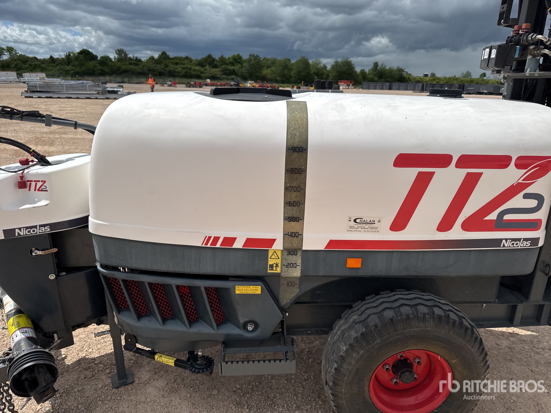 2023 Nicolas TTZ 2 900 INTER
