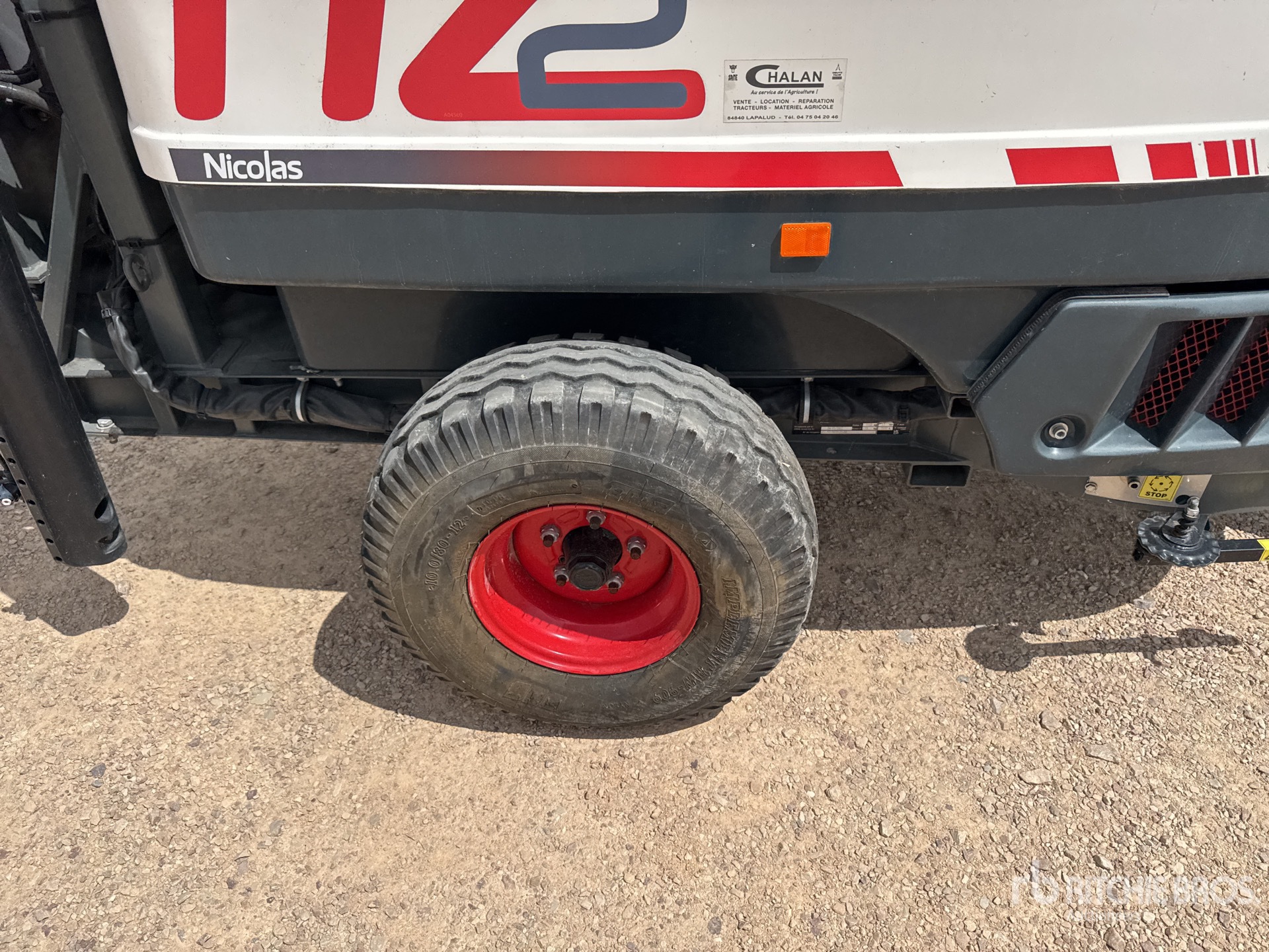 2023 Nicolas TTZ 2 900 INTER