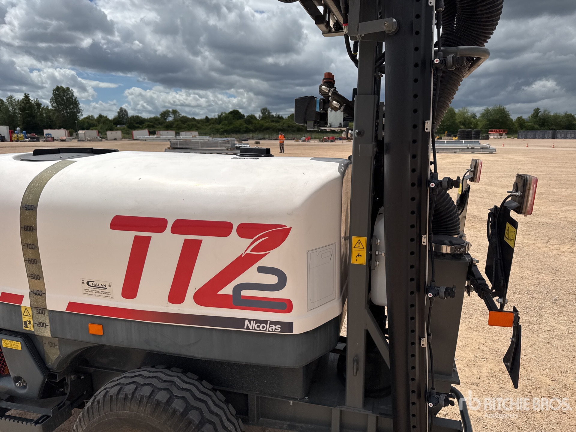 2023 Nicolas TTZ 2 900 INTER