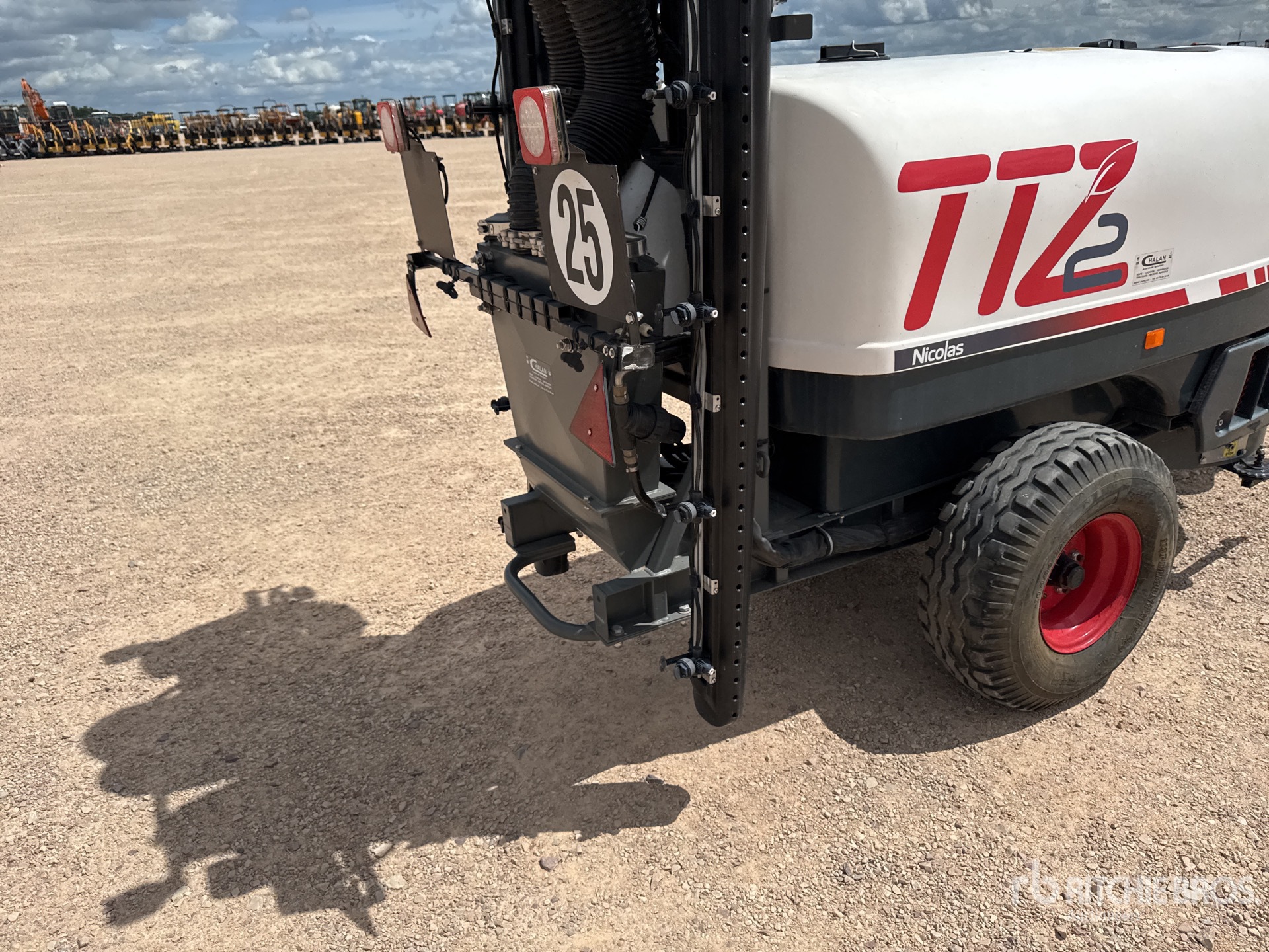 2023 Nicolas TTZ 2 900 INTER