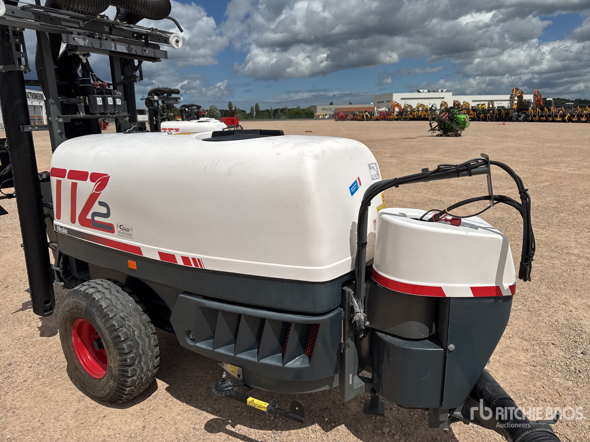2023 Nicolas TTZ 2 900 INTER