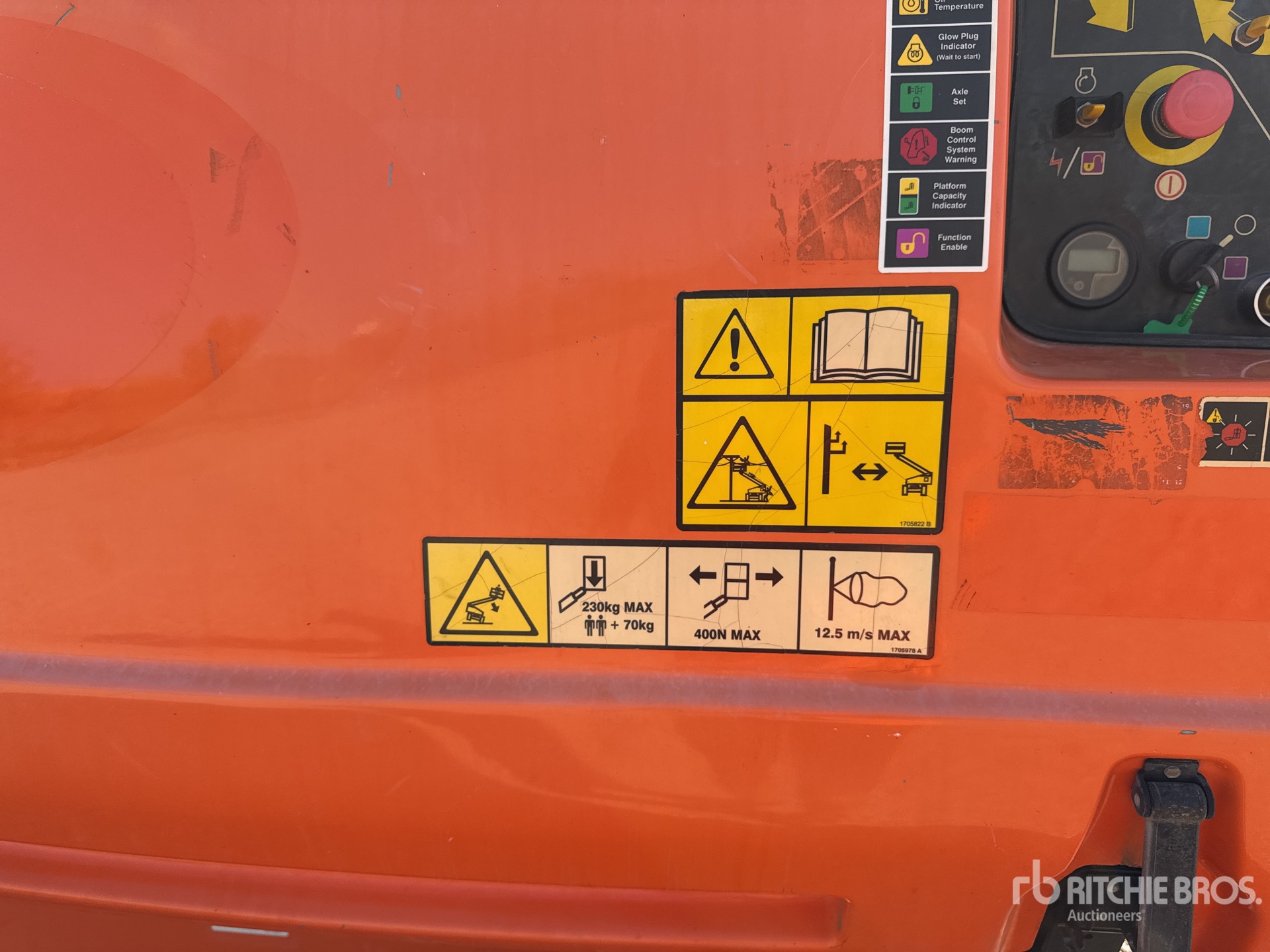 2016 JLG 660SJ