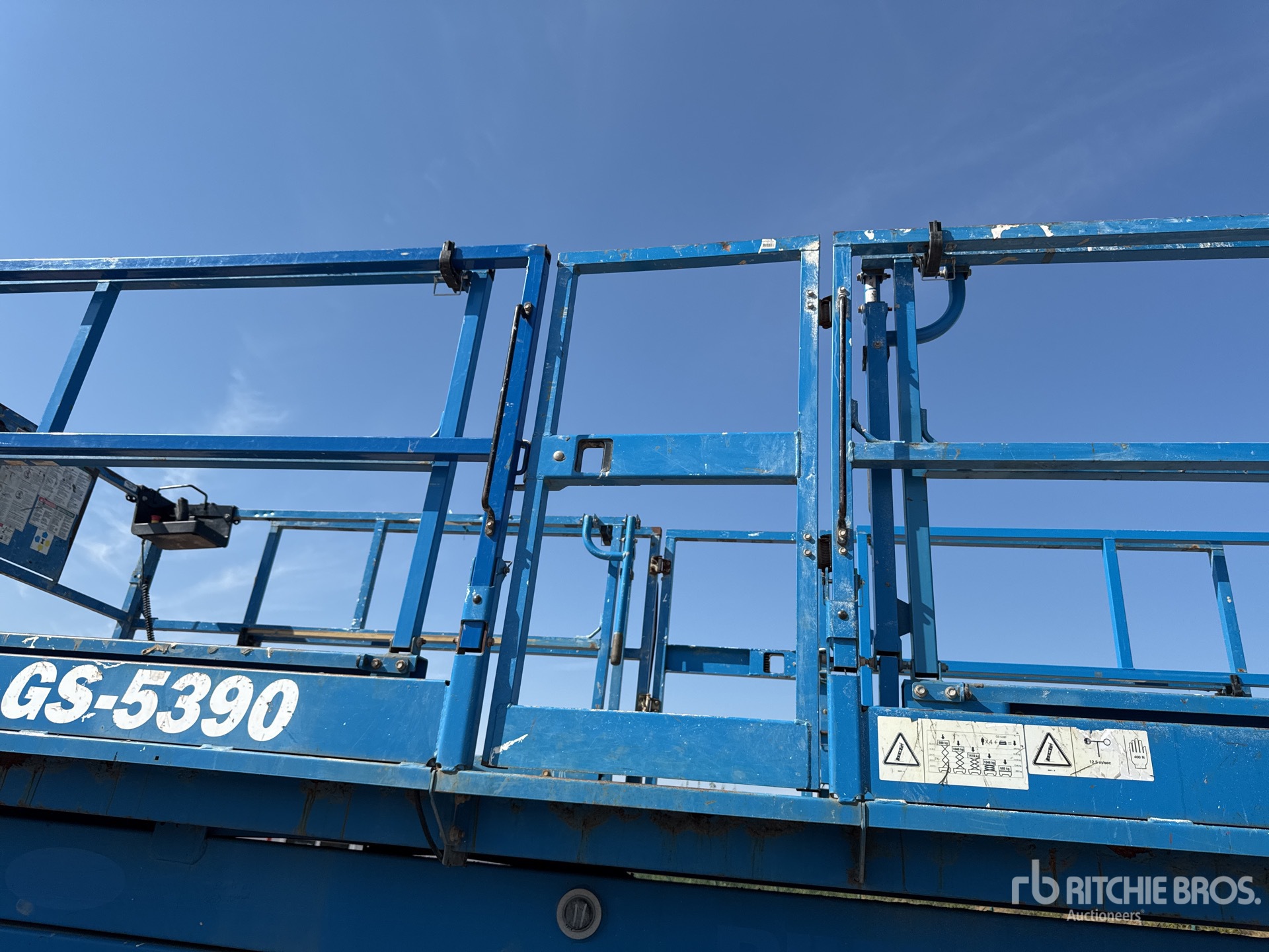 2016 Genie GS-5390