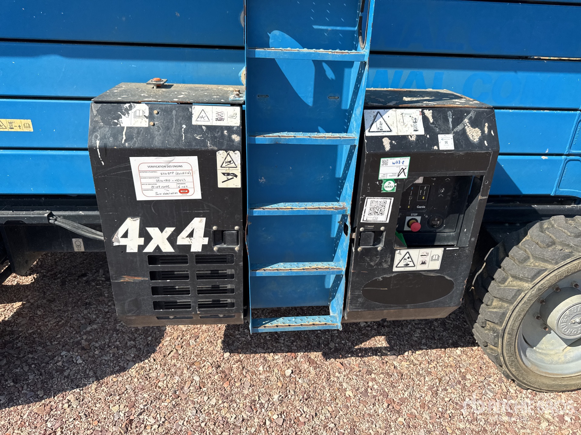 2016 Genie GS-5390