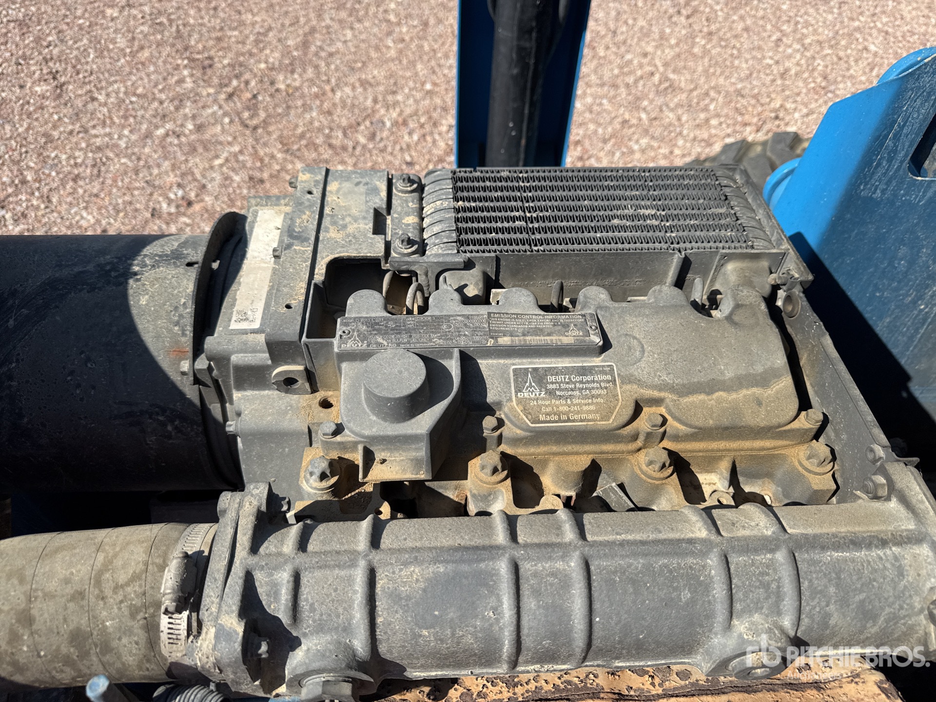 2016 Genie GS-5390