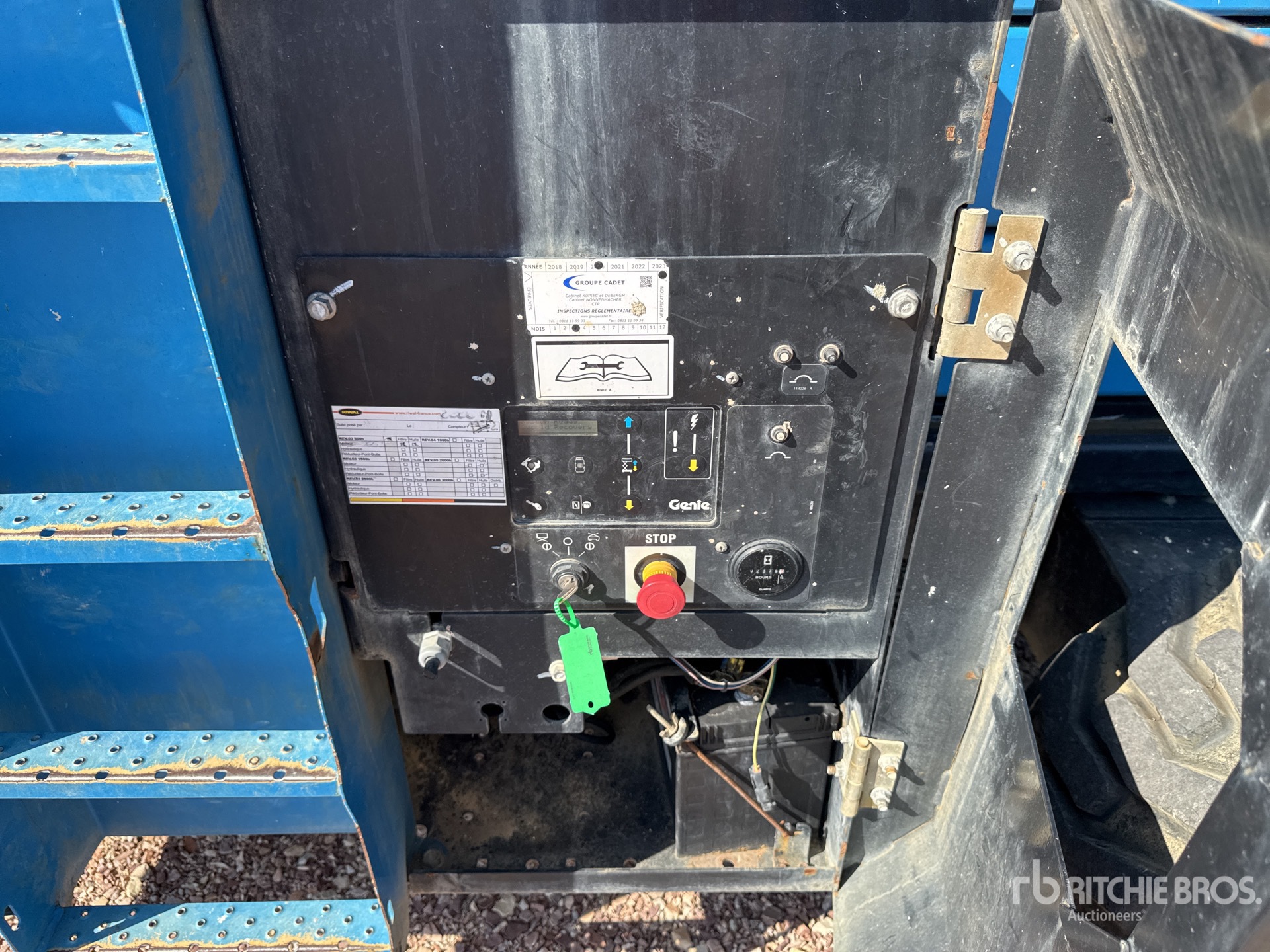2016 Genie GS-5390