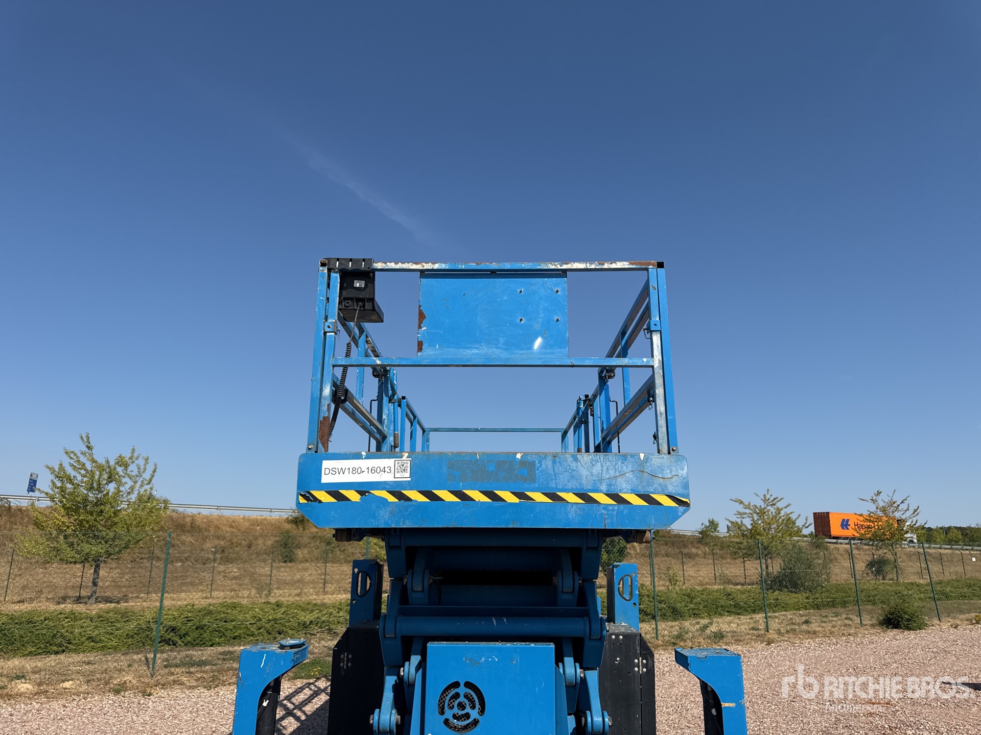 2016 Genie GS-5390