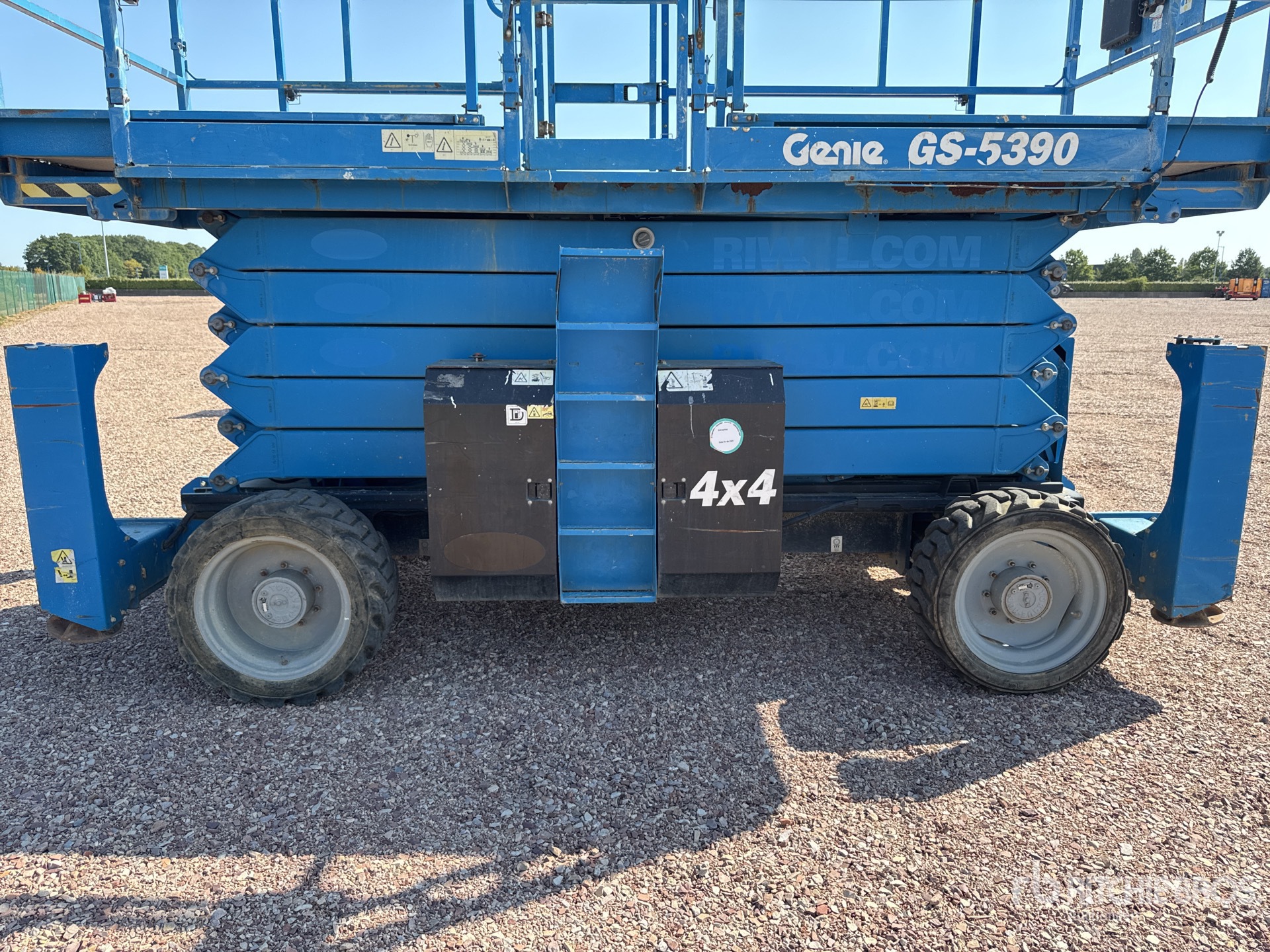 2016 Genie GS-5390