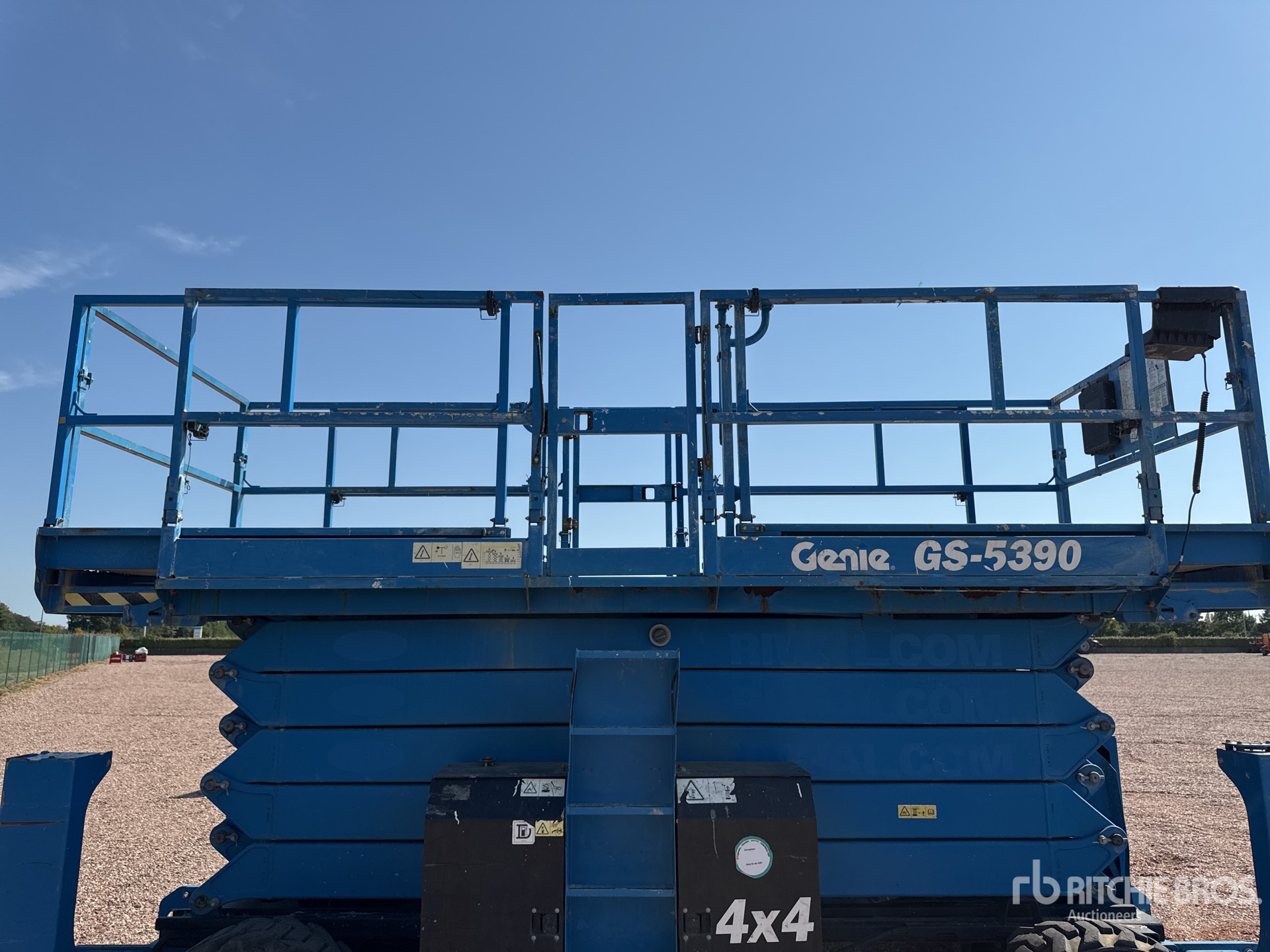 2016 Genie GS-5390