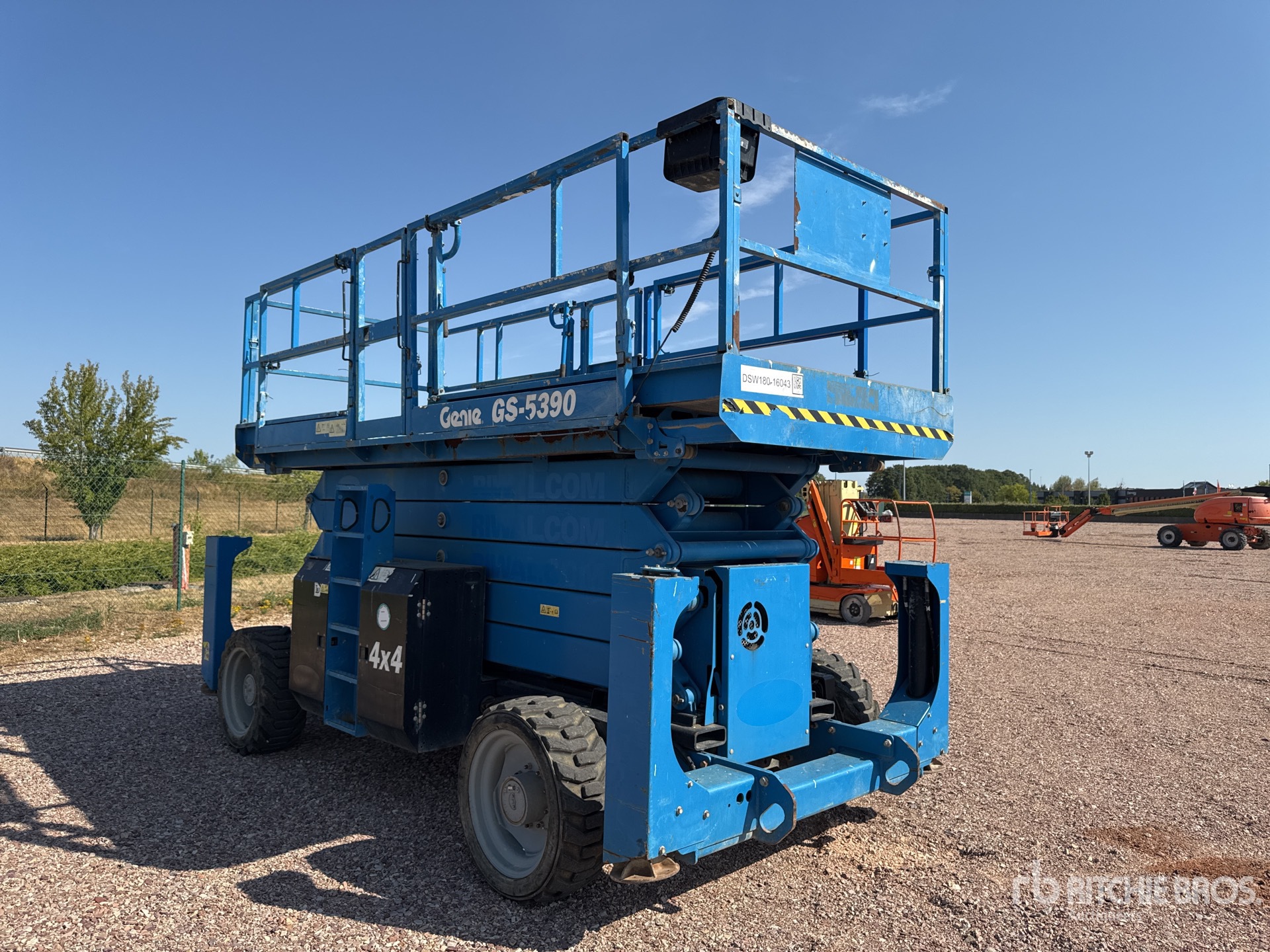 2016 Genie GS-5390