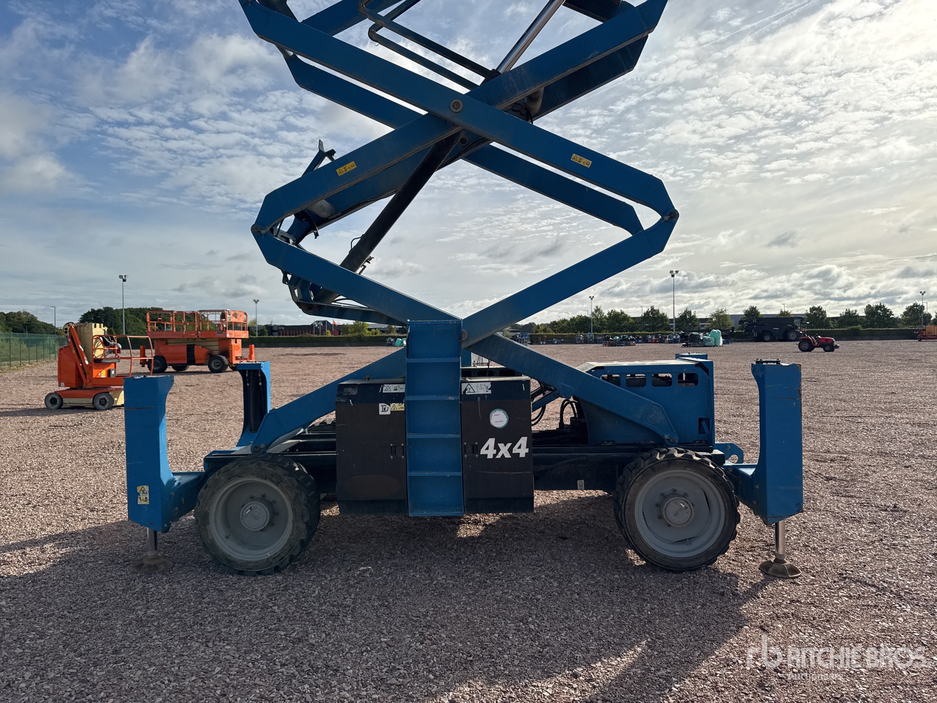 2016 Genie GS-5390
