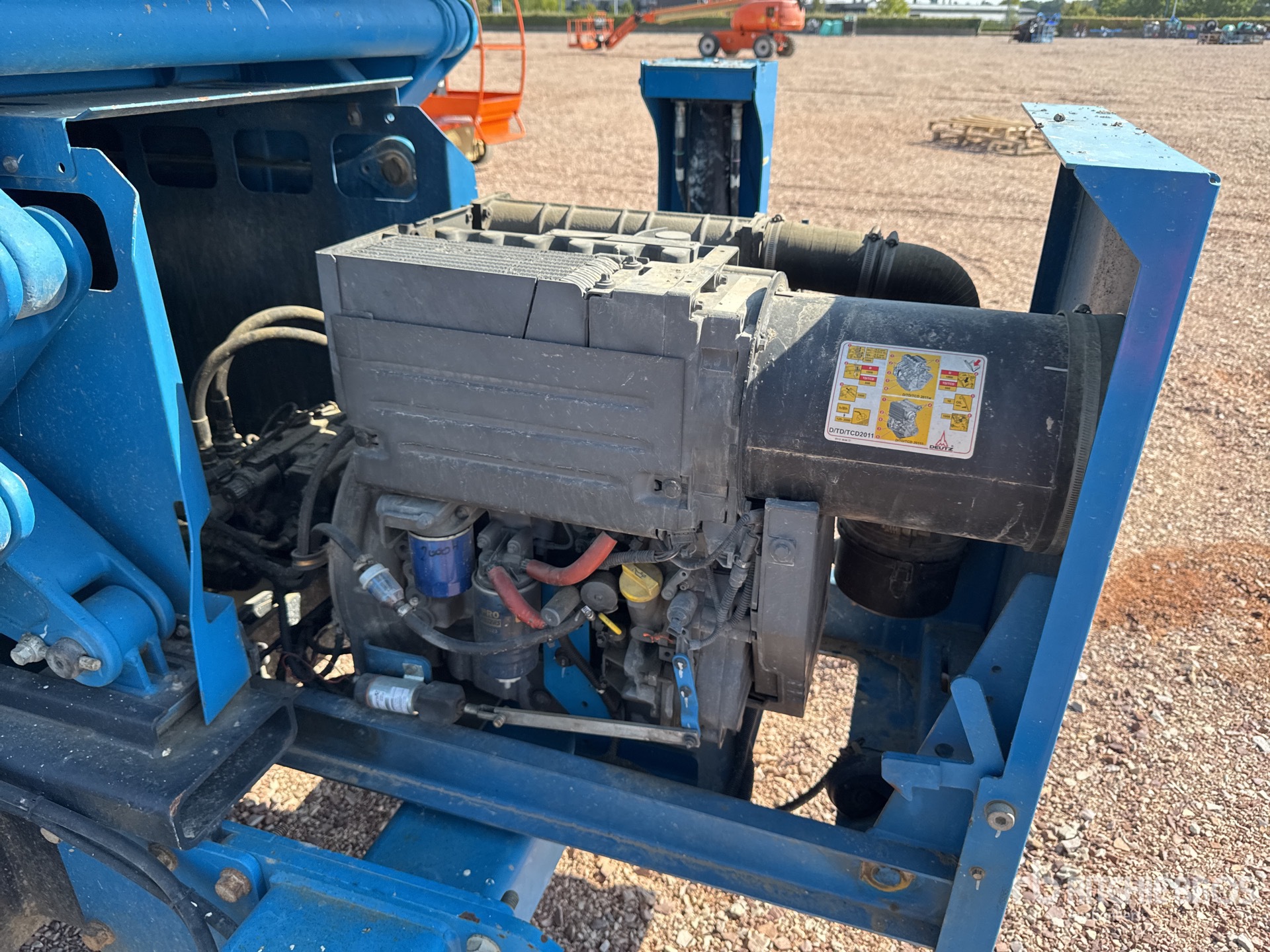 2016 Genie GS-5390