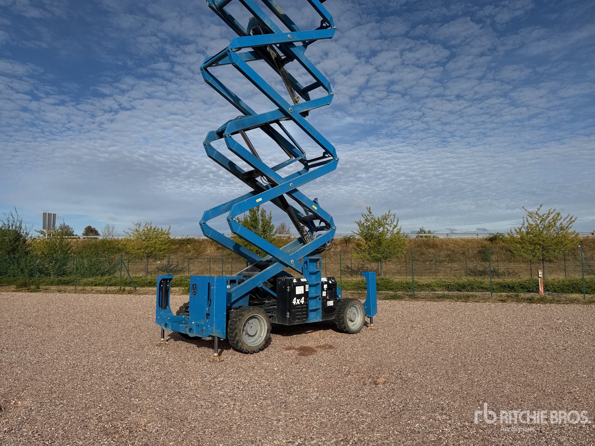 2016 Genie GS-5390