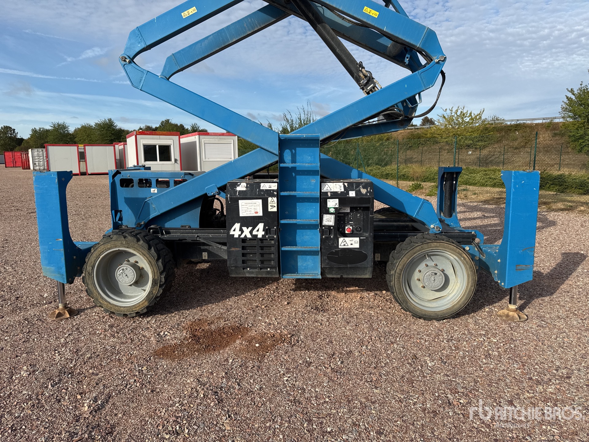 2016 Genie GS-5390