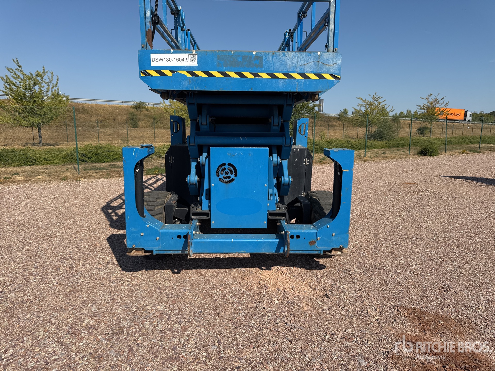 2016 Genie GS-5390
