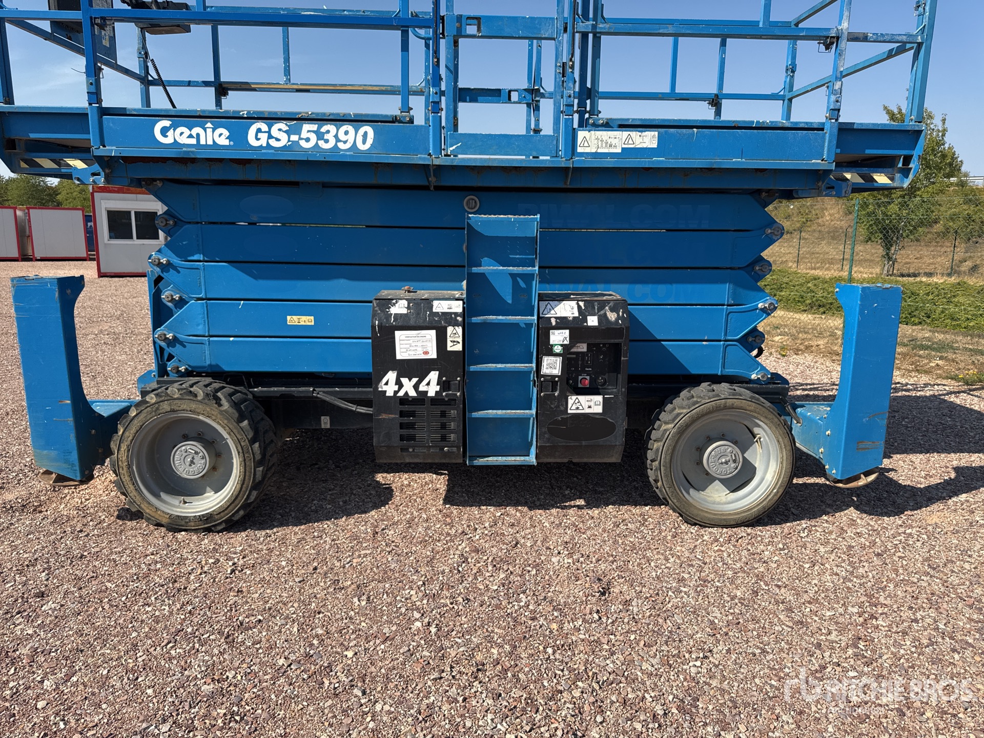 2016 Genie GS-5390