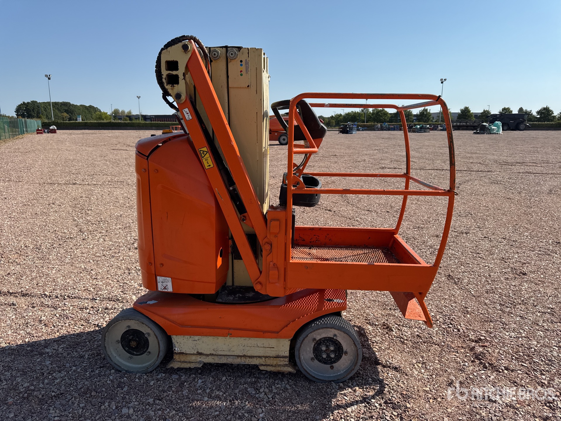 2013 JLG TOUCAN 8E