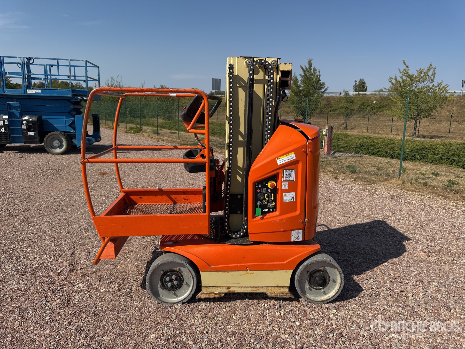 2013 JLG TOUCAN 8E