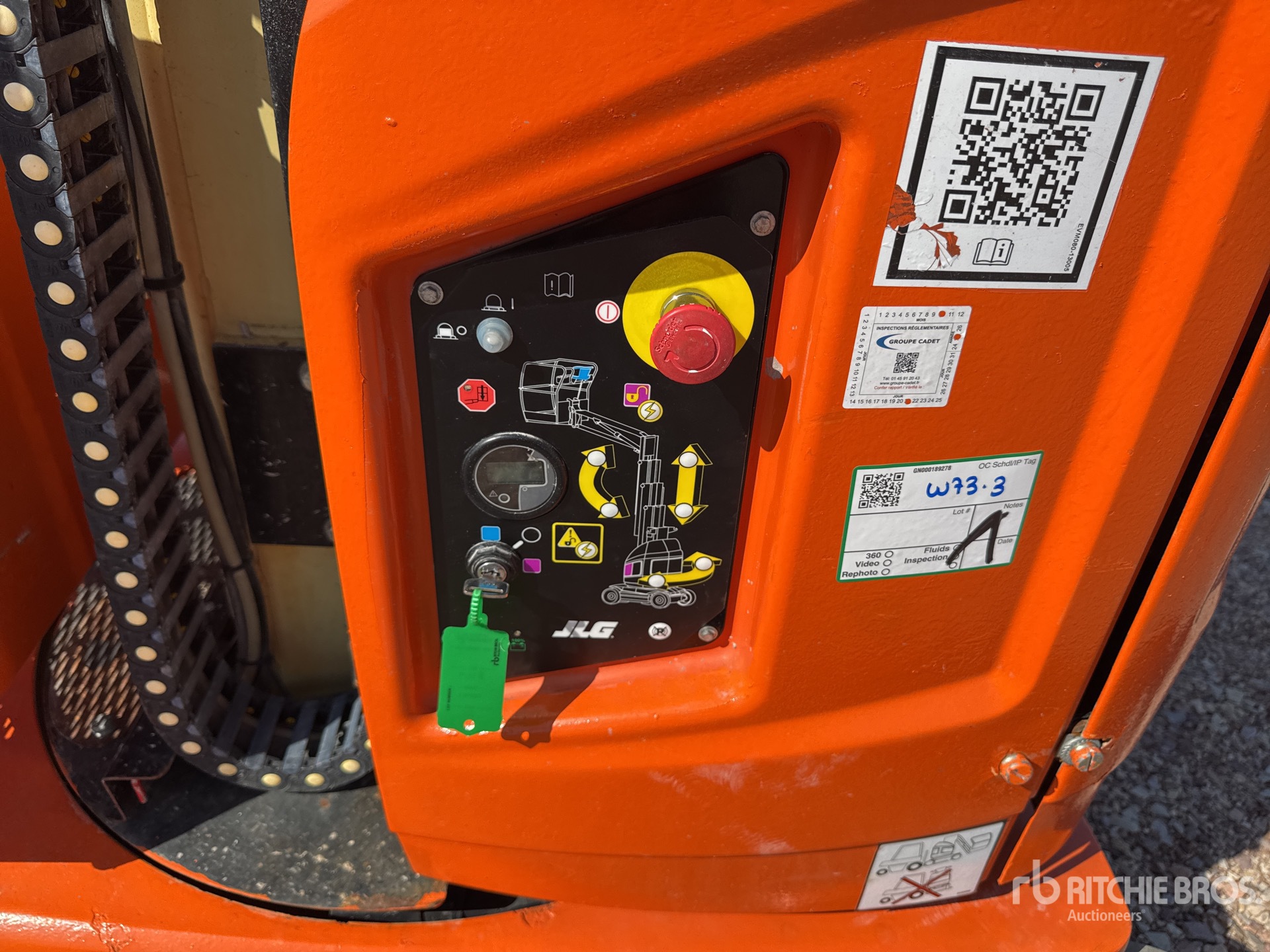 2013 JLG TOUCAN 8E