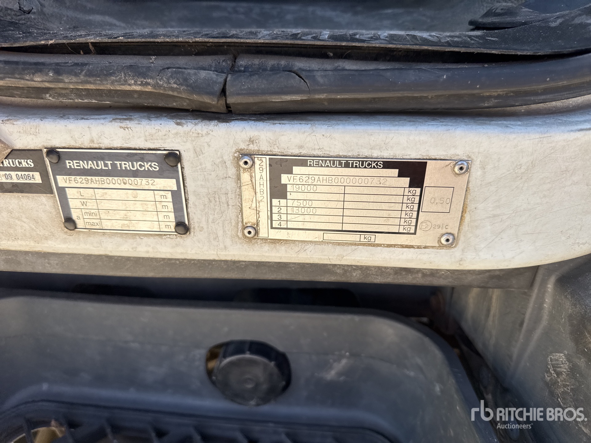 2008 Renault PREMIUM 280 DXI
