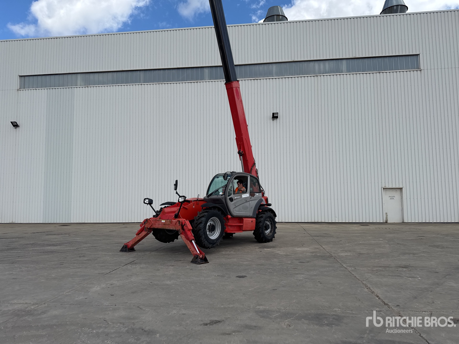 2013 Manitou MT1440
