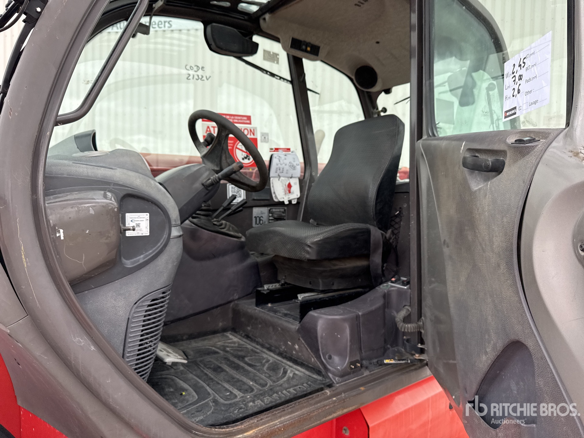 2013 Manitou MT1440