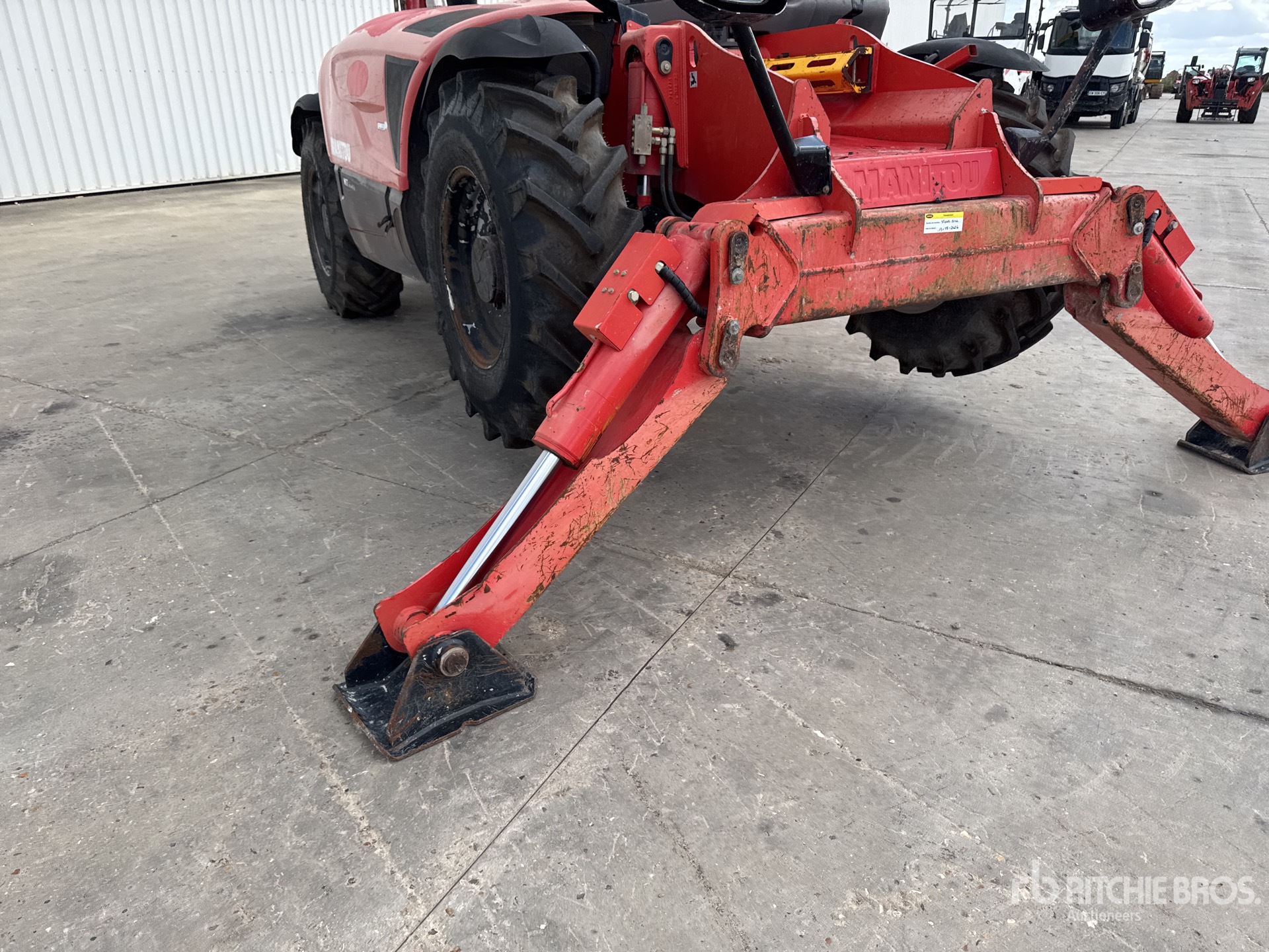 2013 Manitou MT1440