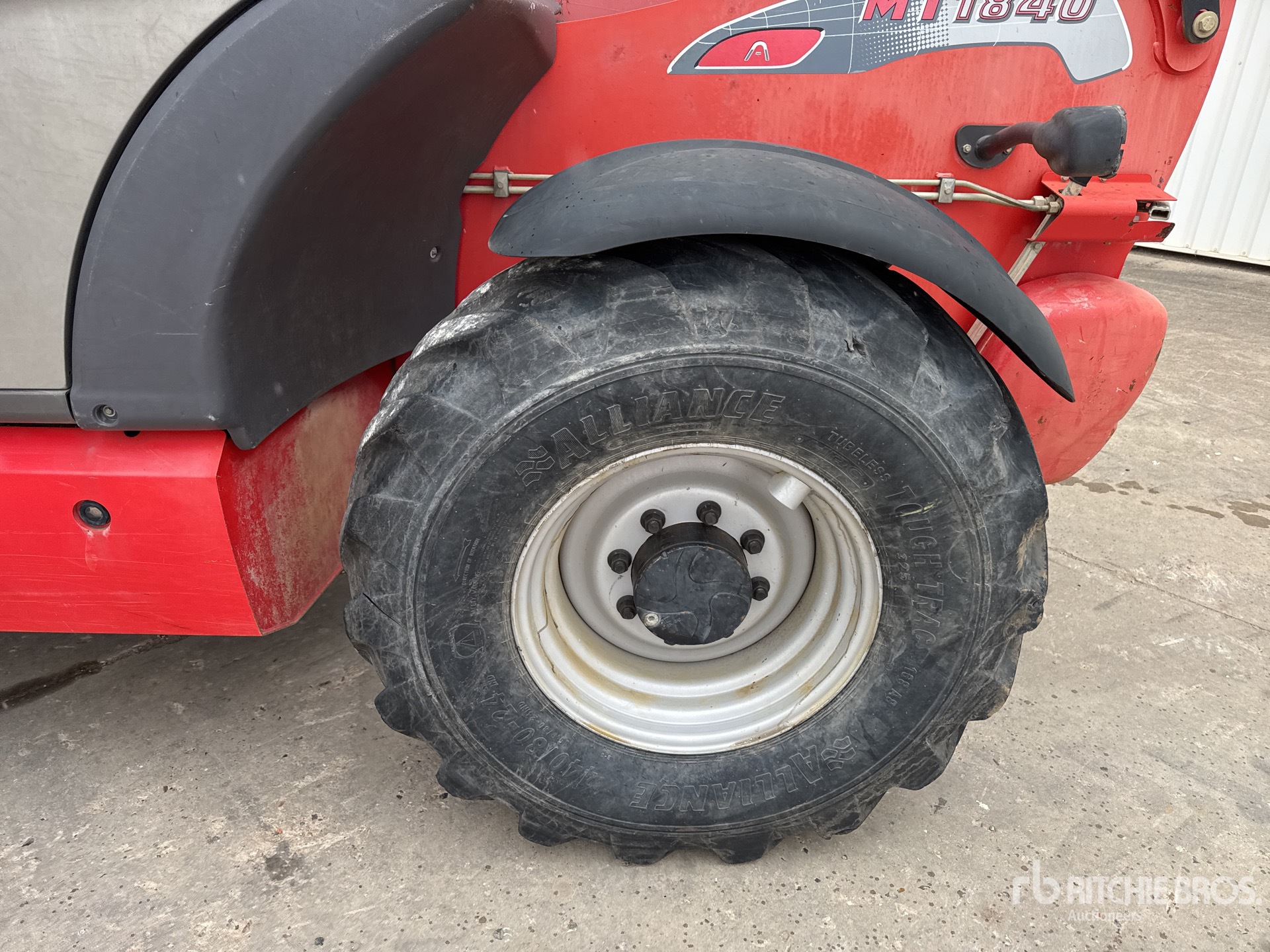 2012 Manitou MT1840A