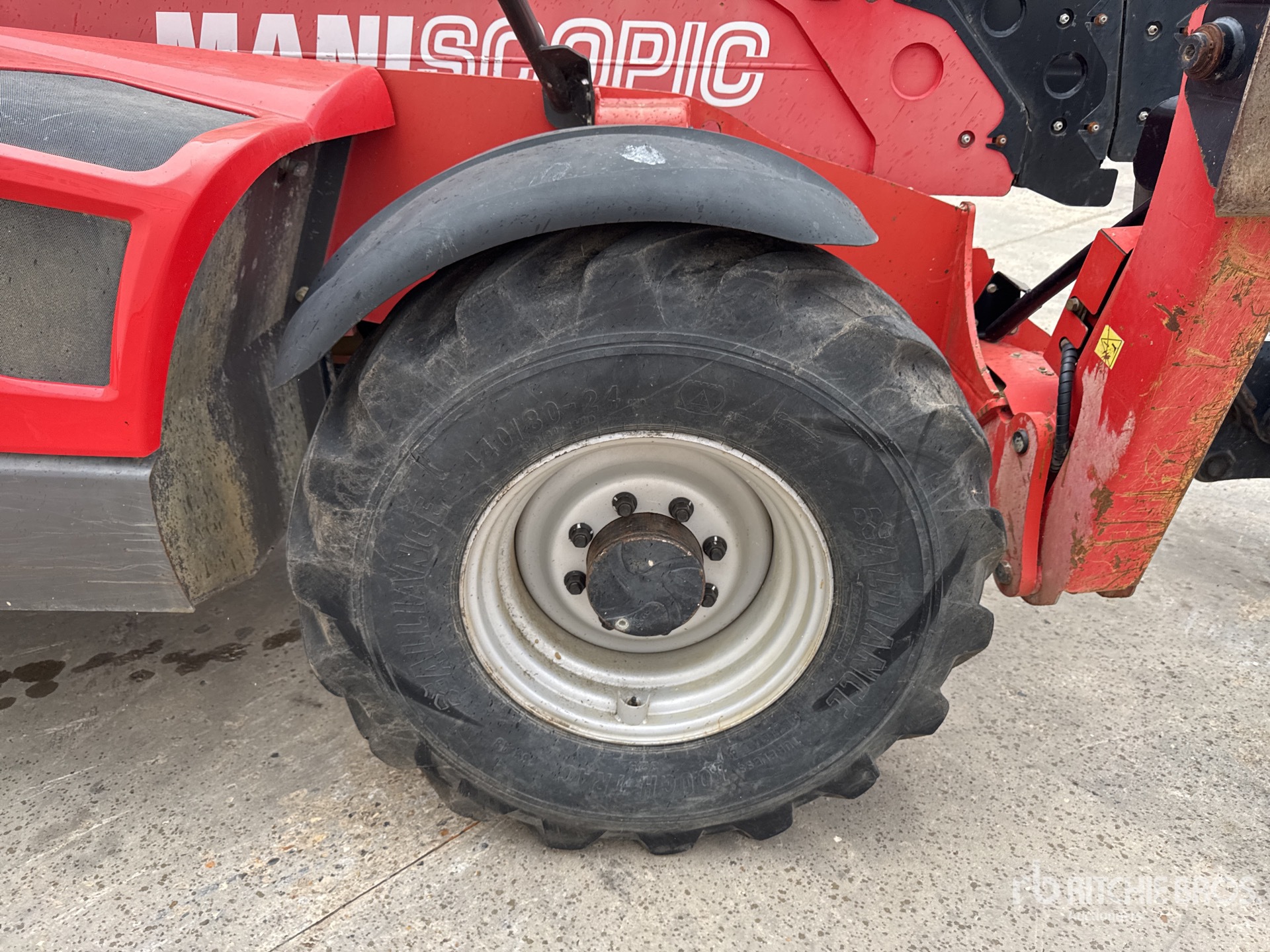 2012 Manitou MT1840A