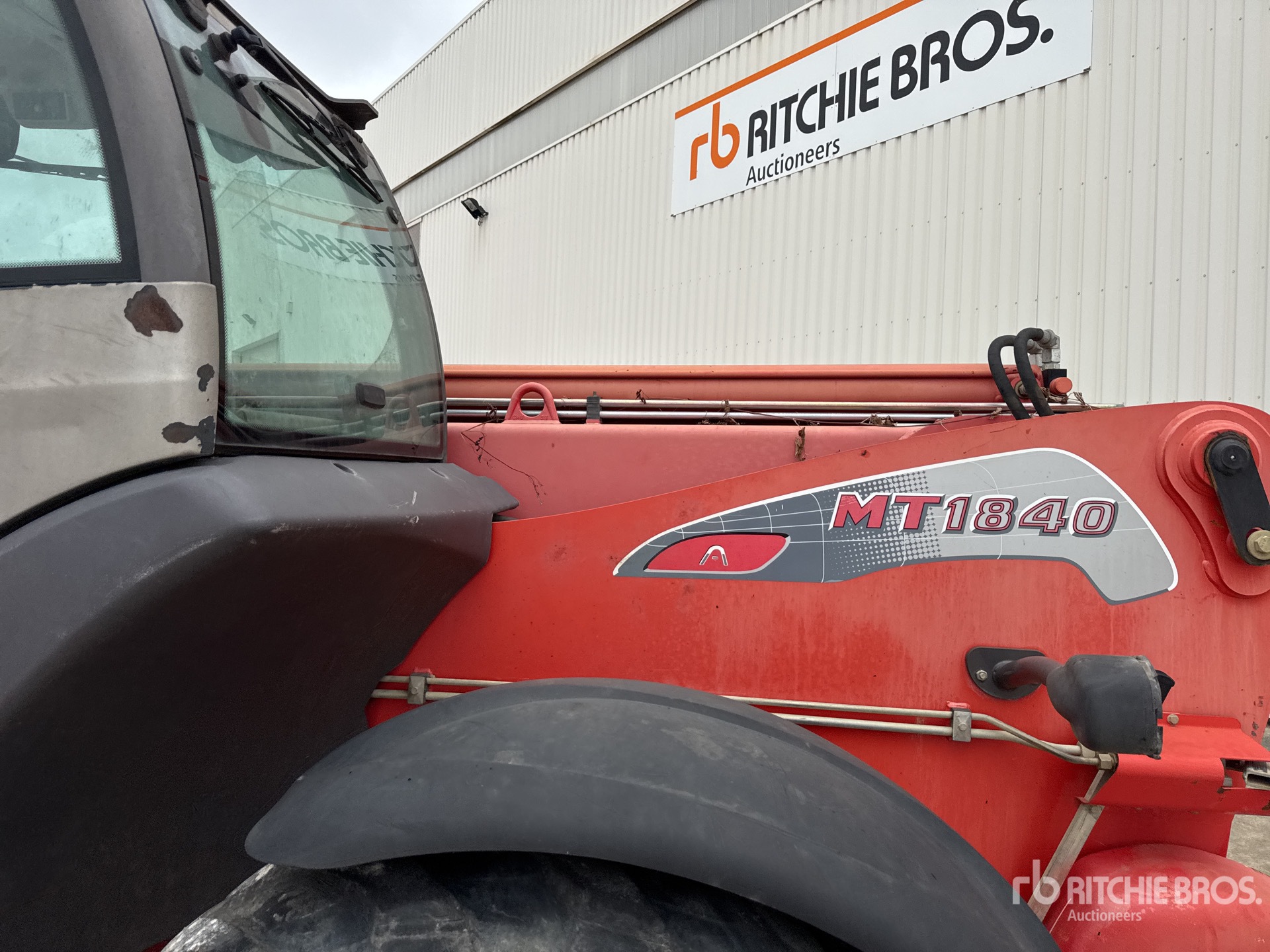 2012 Manitou MT1840A