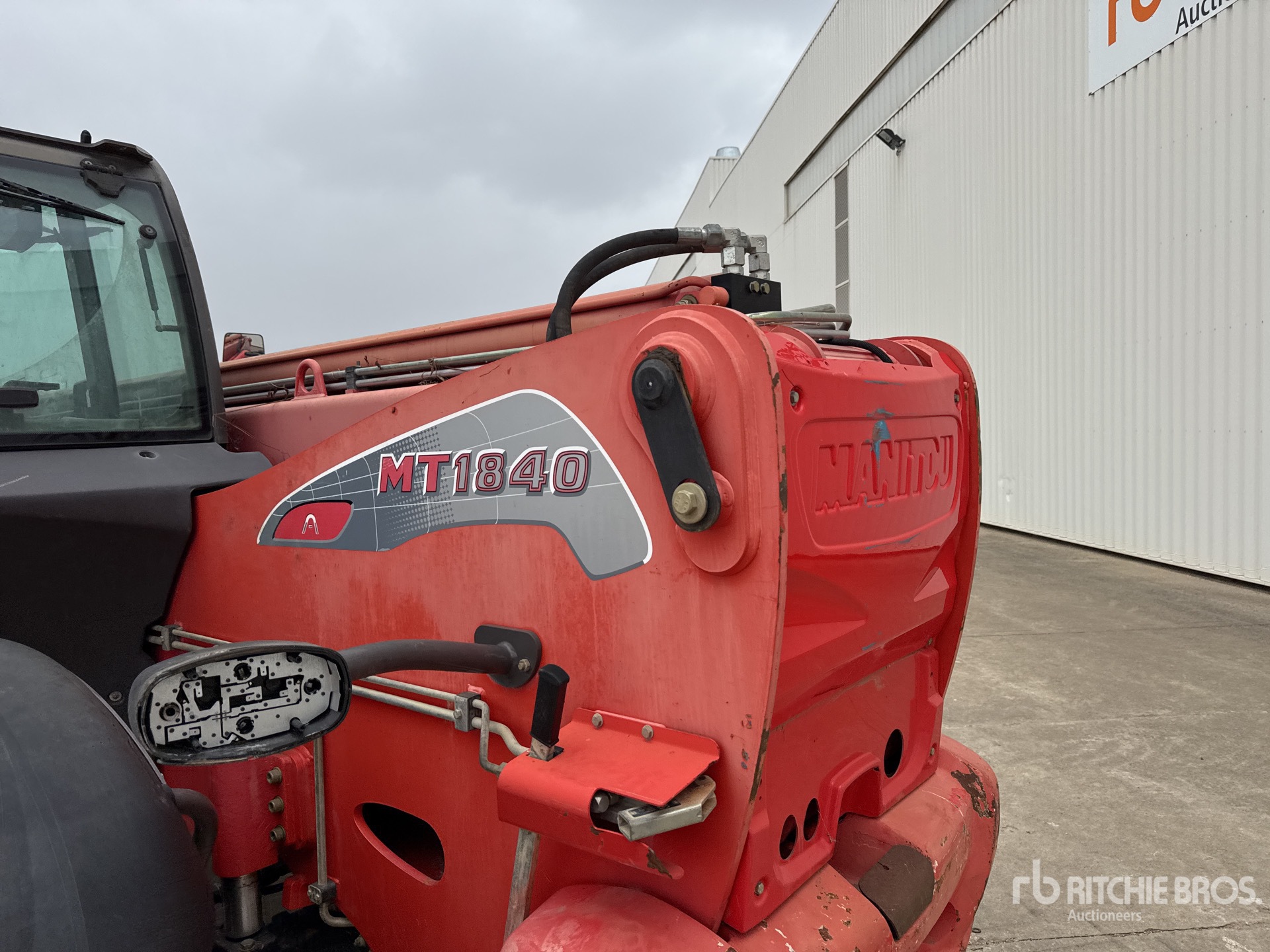 2012 Manitou MT1840A