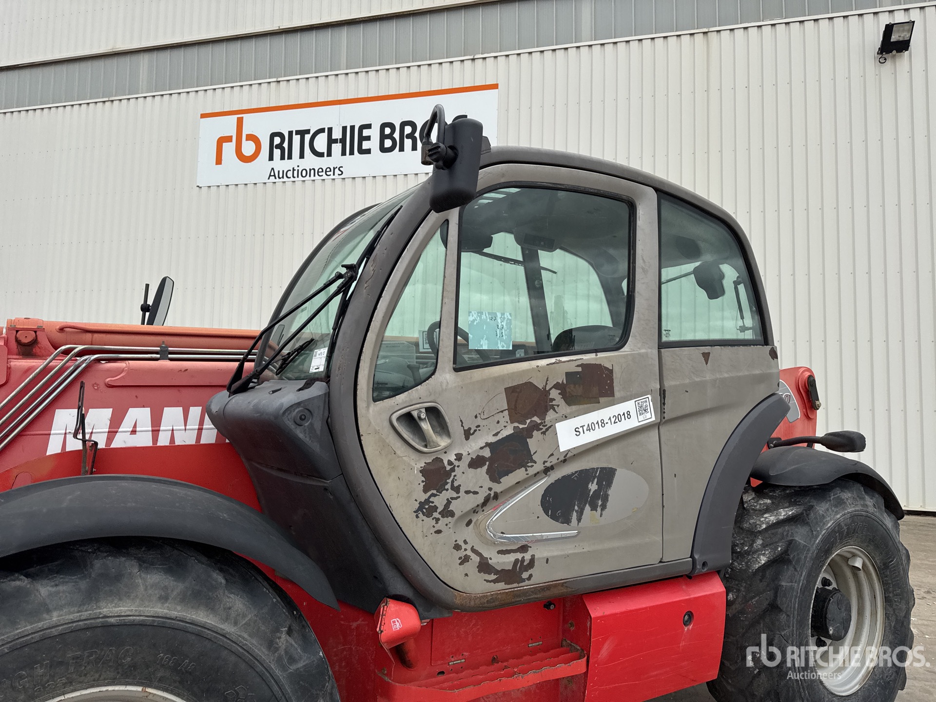 2012 Manitou MT1840A