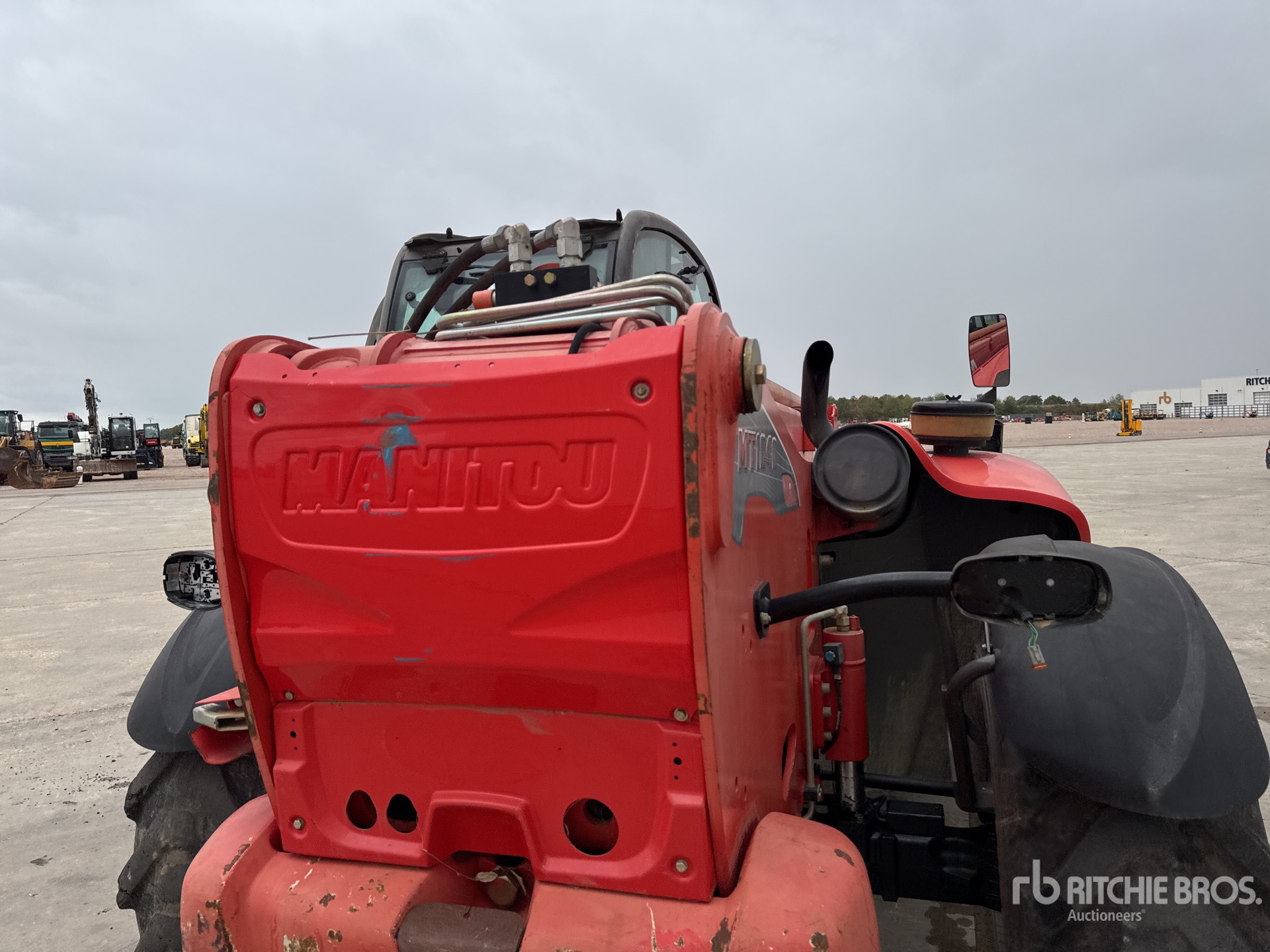 2012 Manitou MT1840A