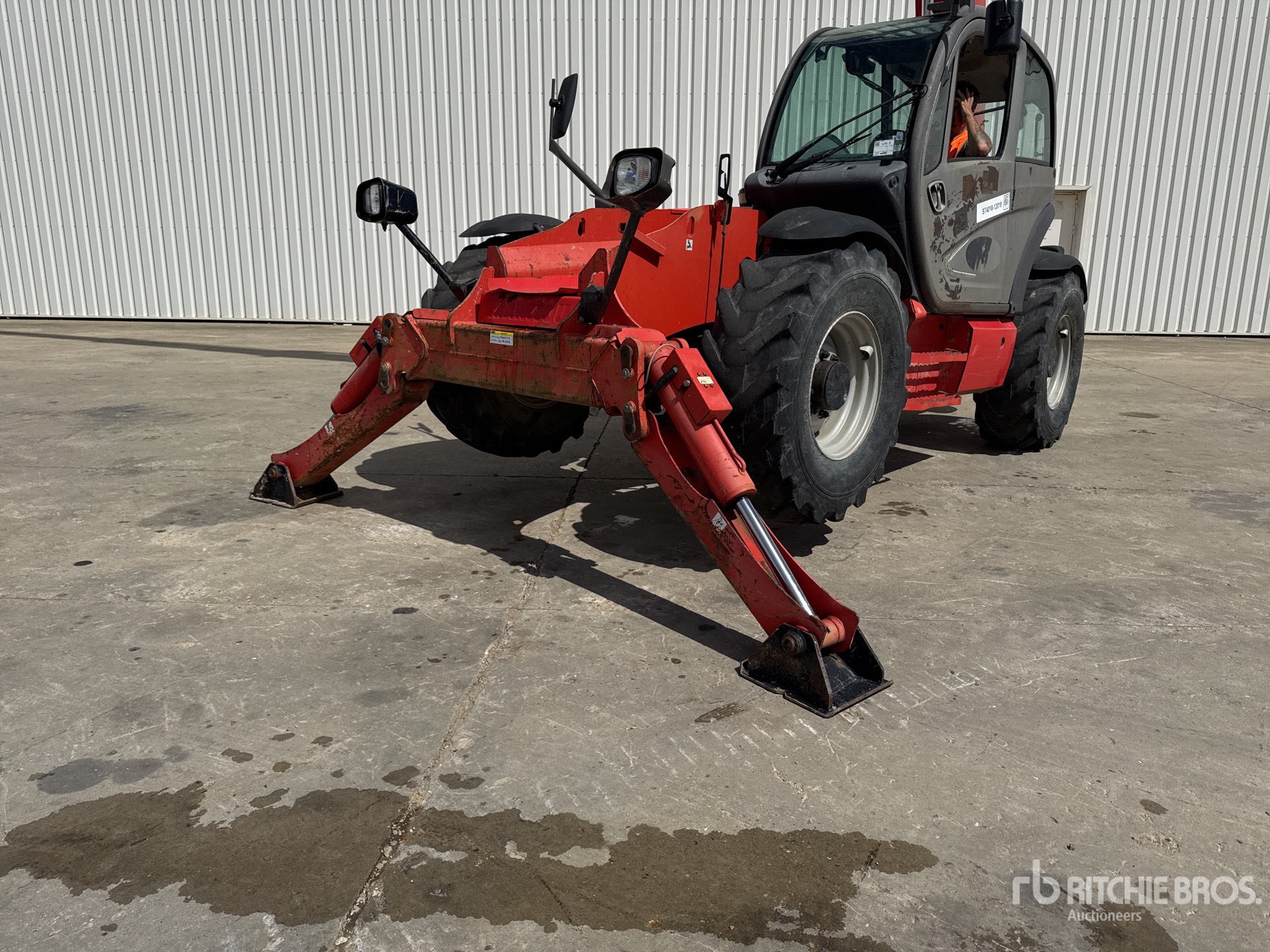 2012 Manitou MT1840A