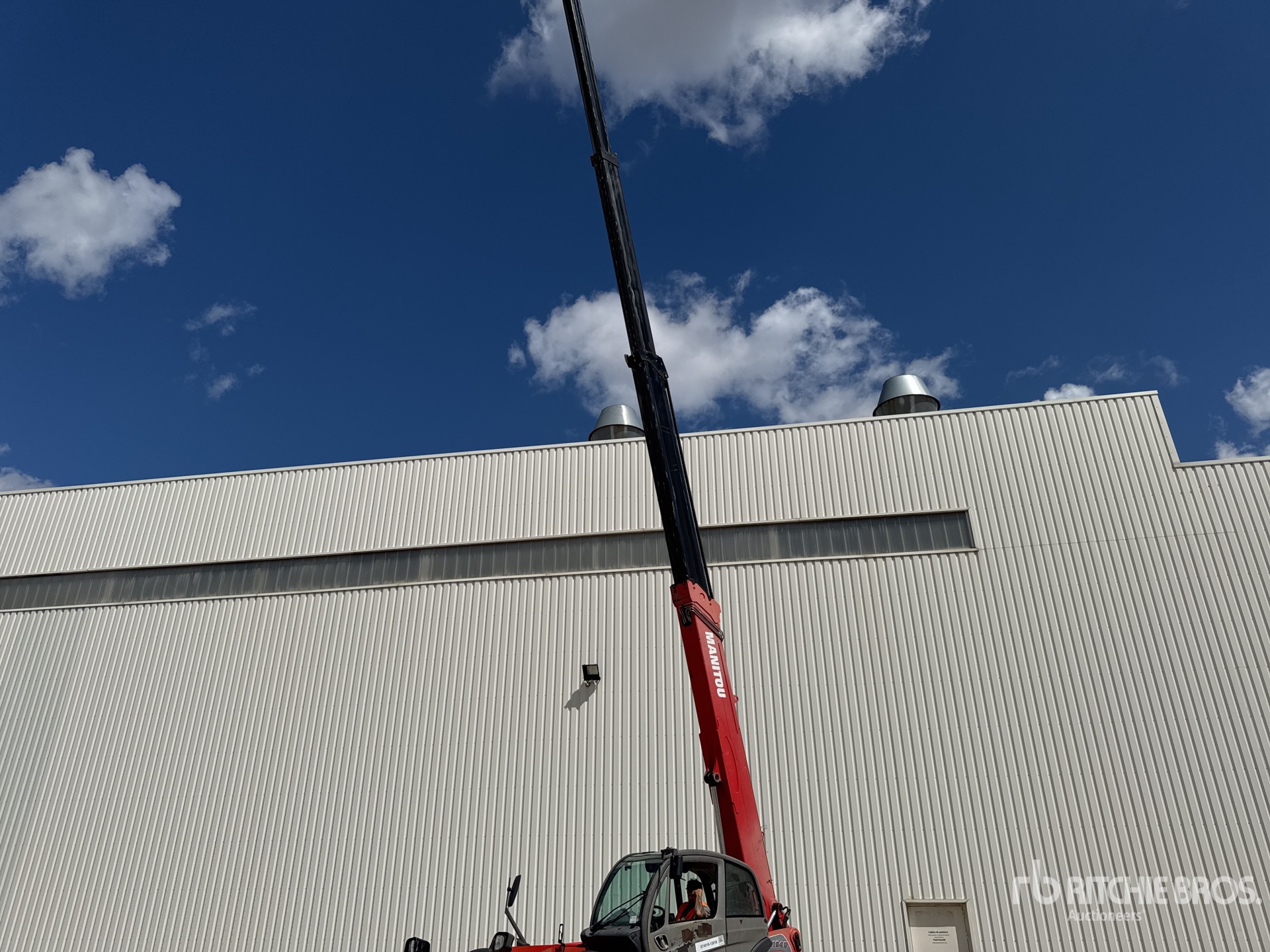 2012 Manitou MT1840A
