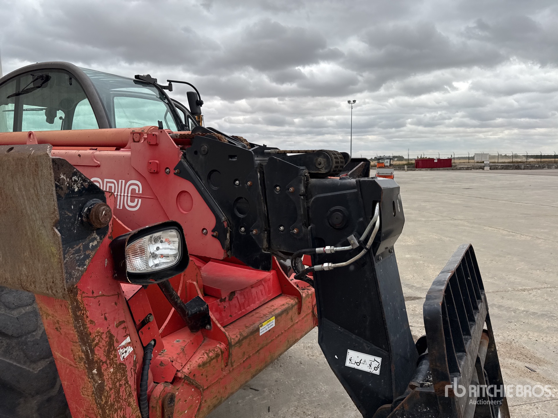 2012 Manitou MT1840A