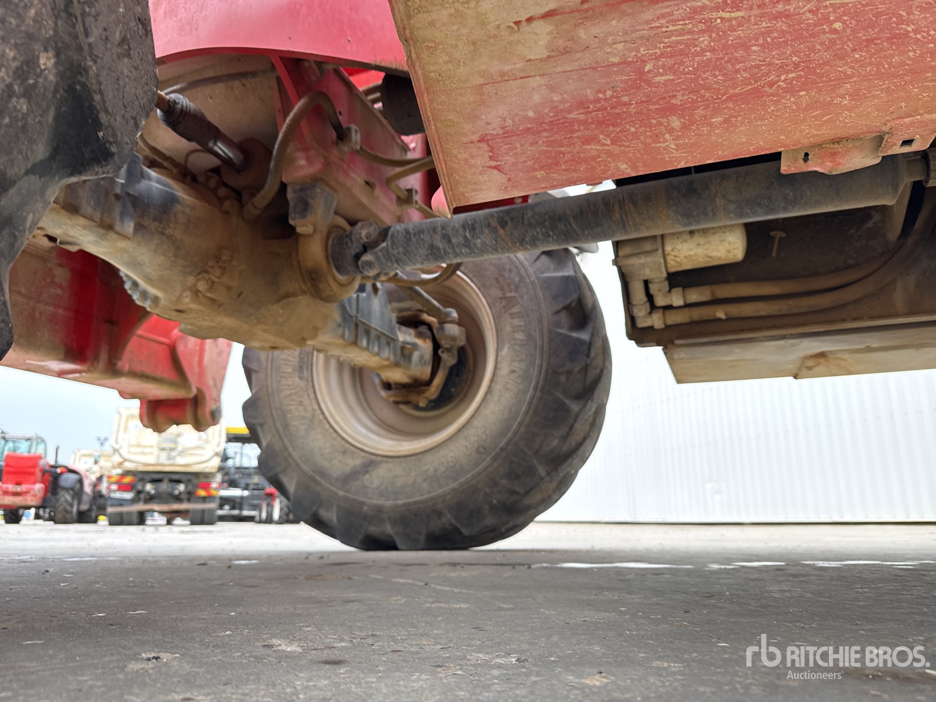 2012 Manitou MT1840A
