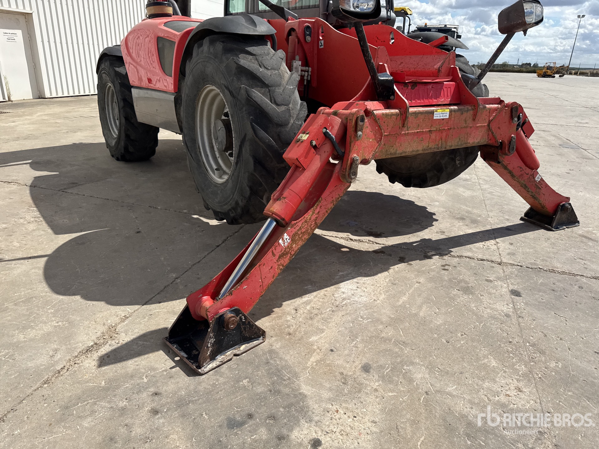 2012 Manitou MT1840A