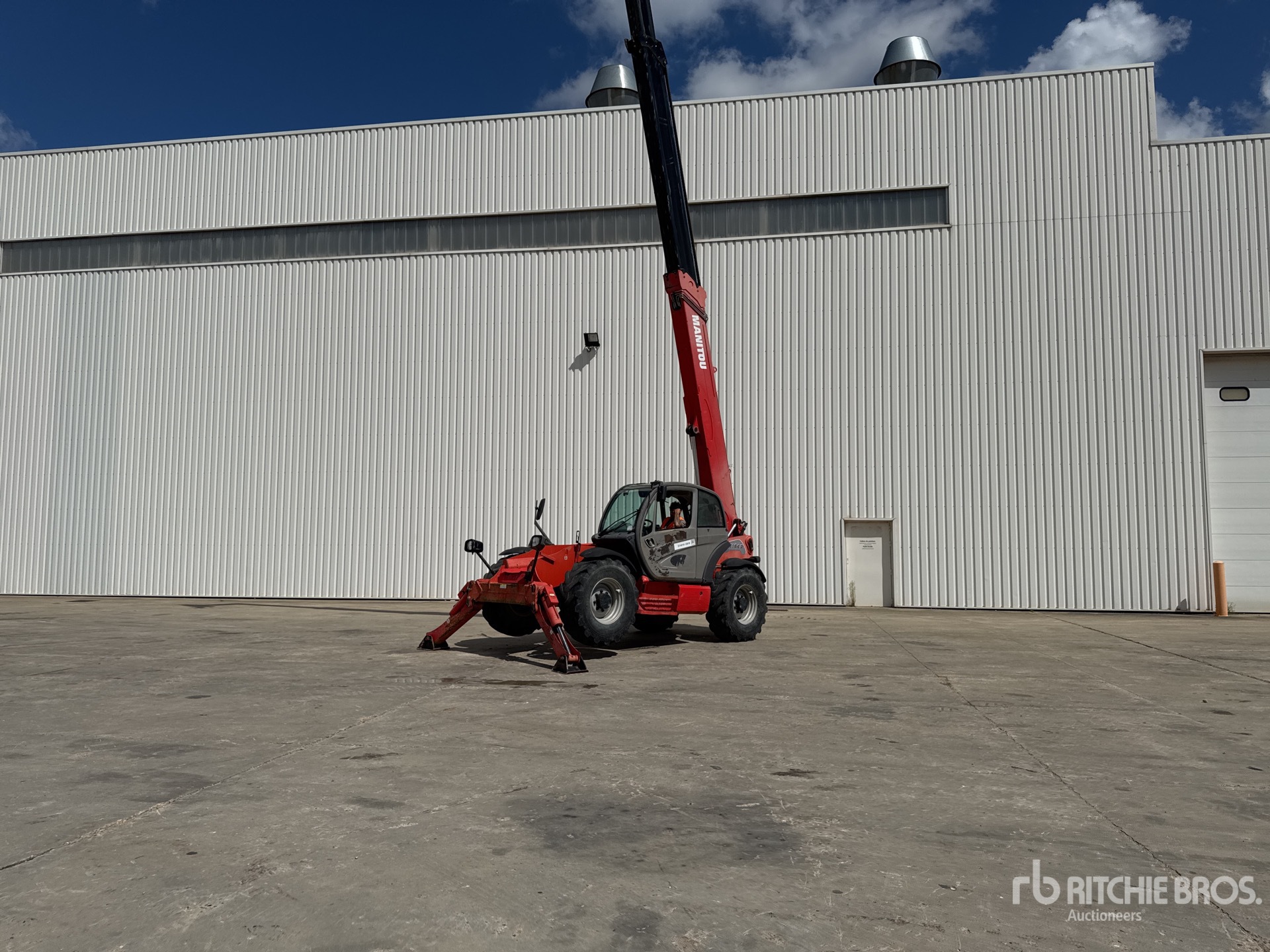 2012 Manitou MT1840A