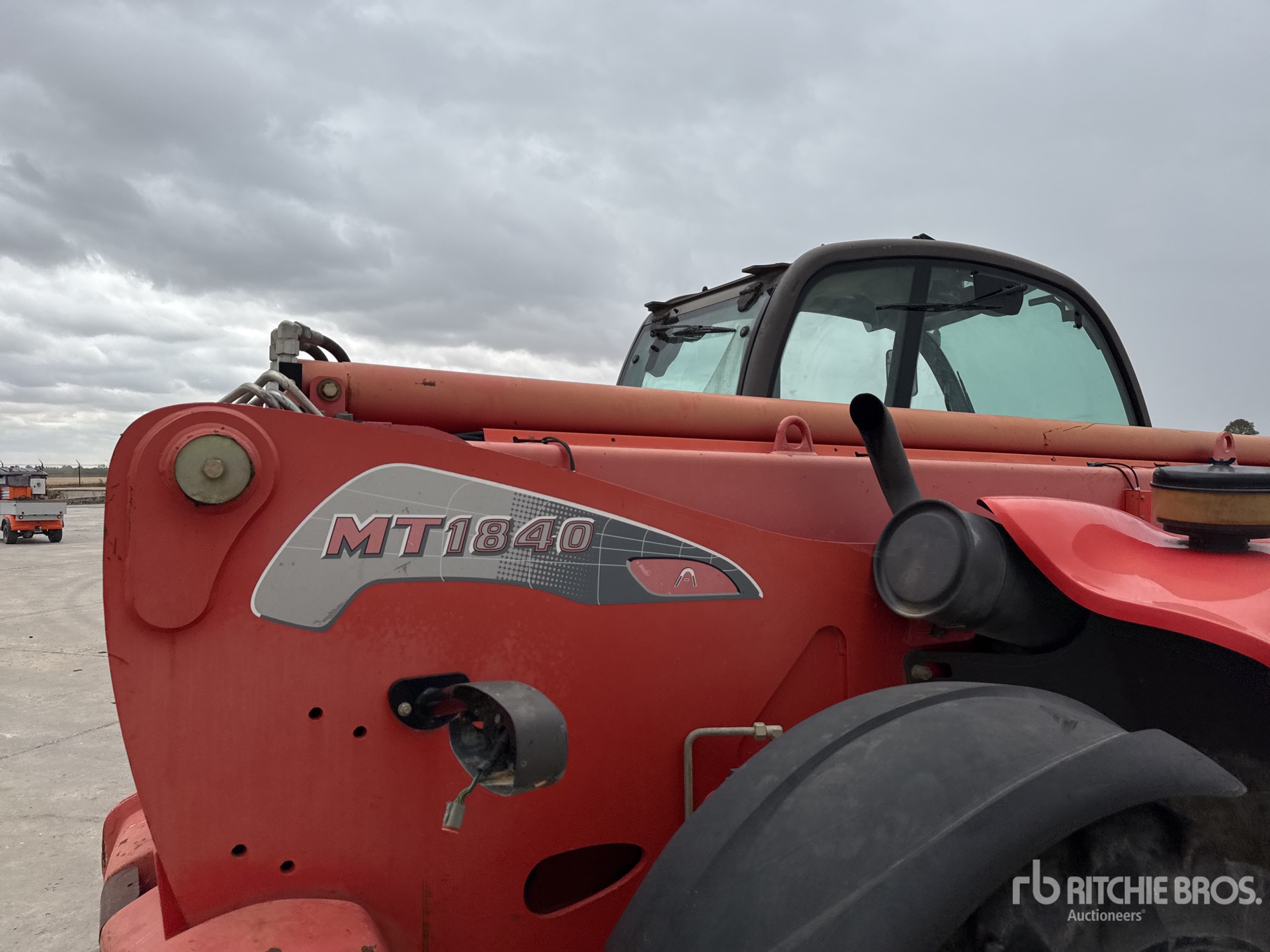 2012 Manitou MT1840A