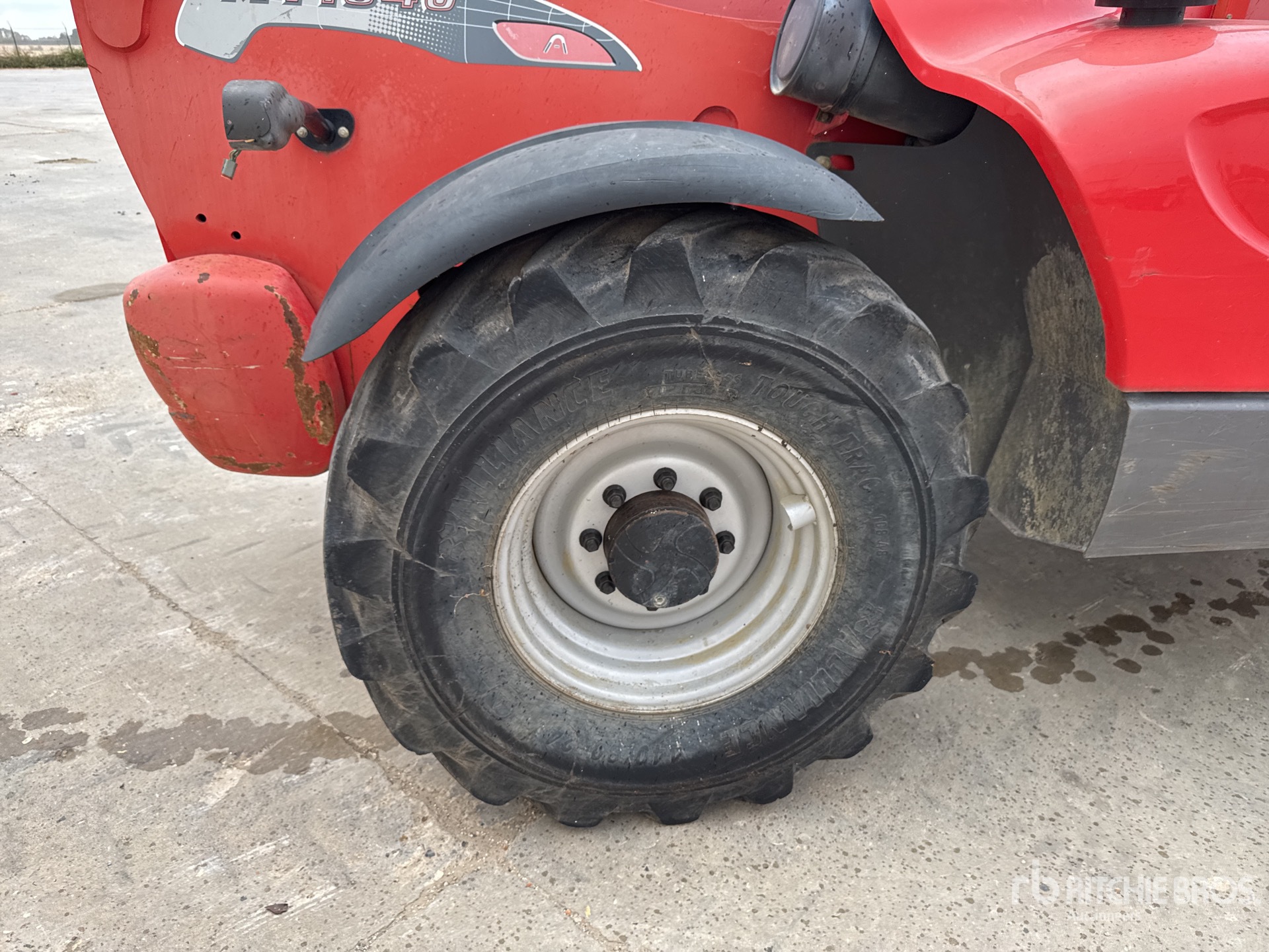 2012 Manitou MT1840A